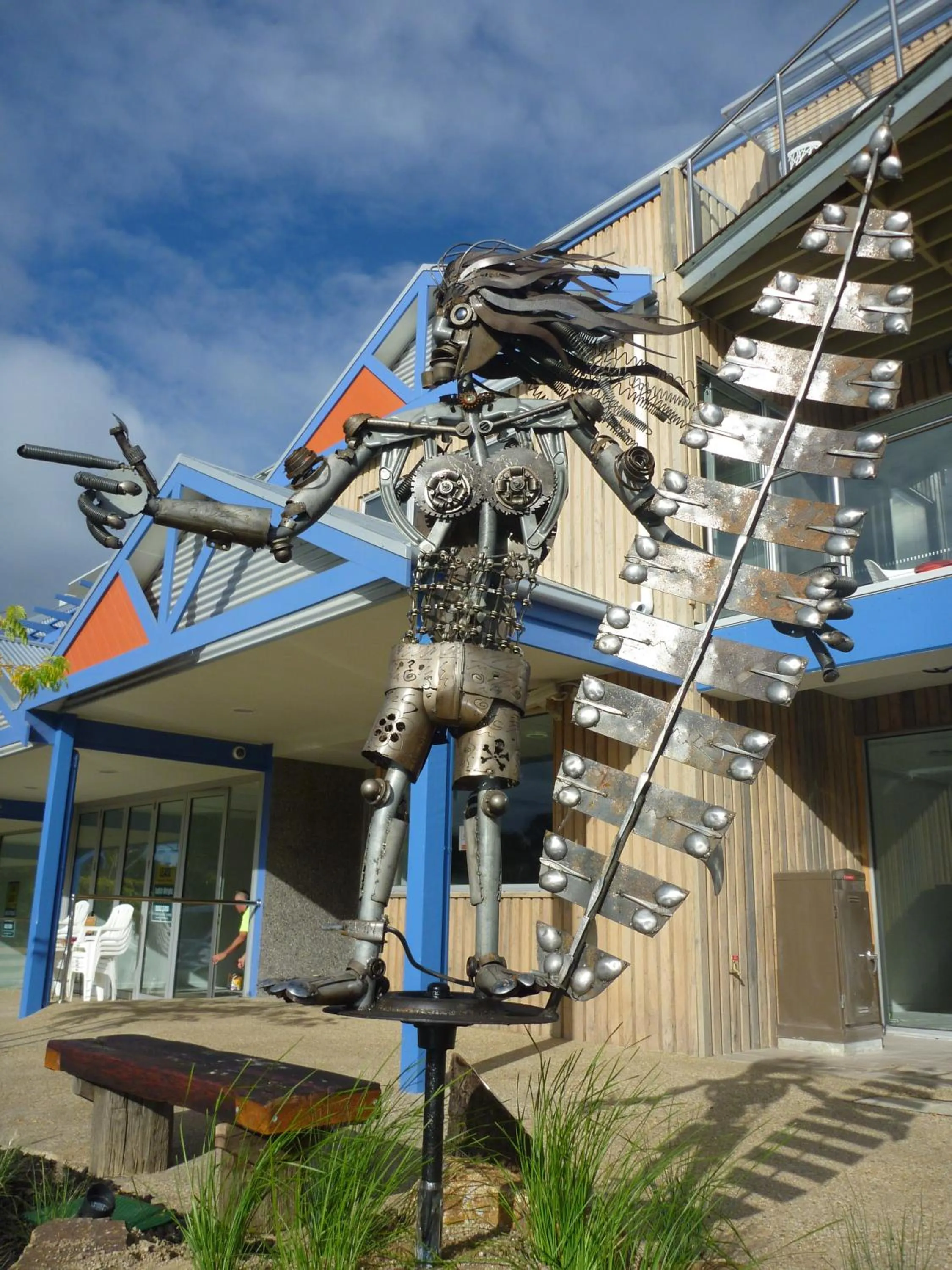 Property building in The Island Accommodation