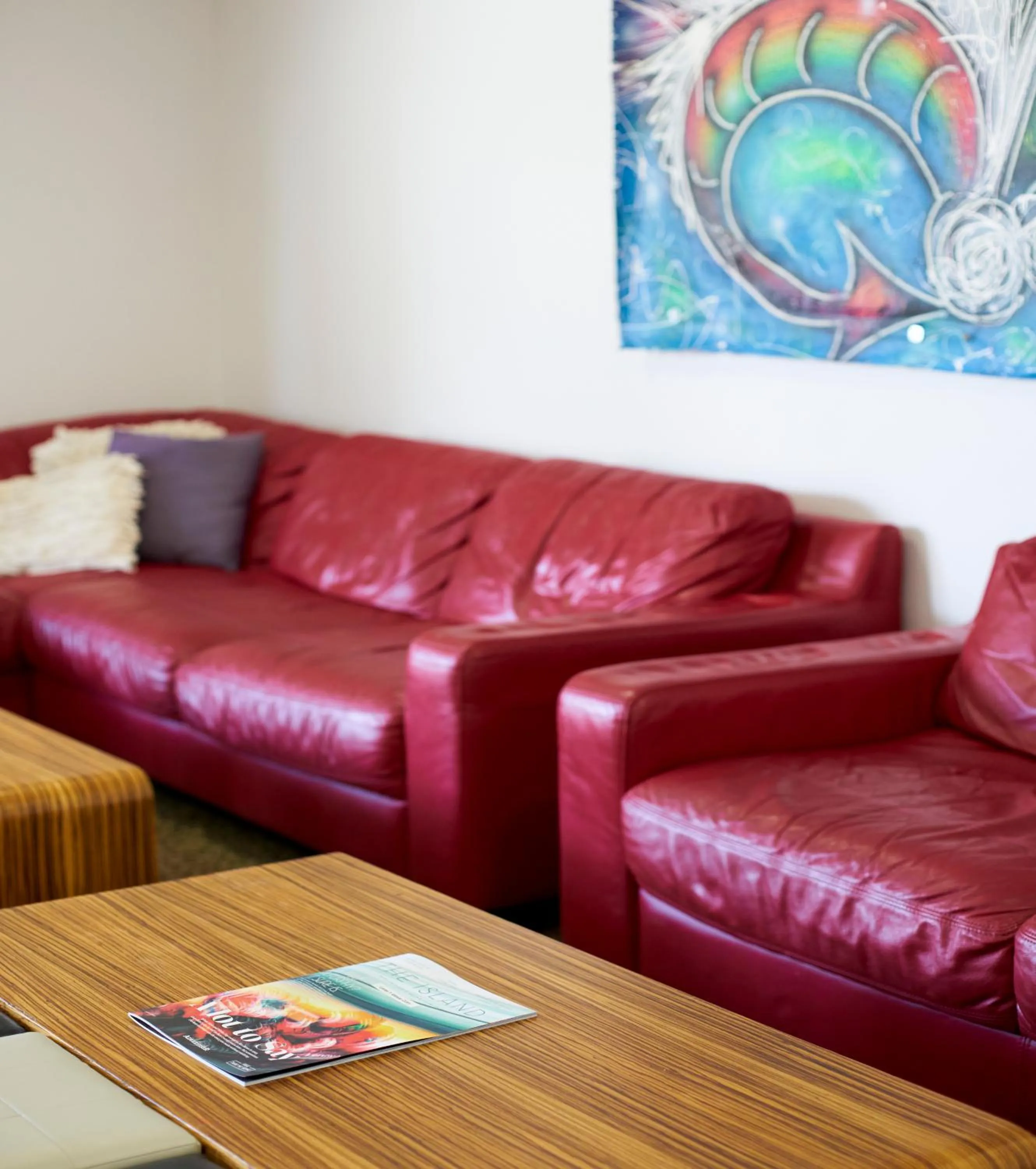 Property building in The Island Accommodation