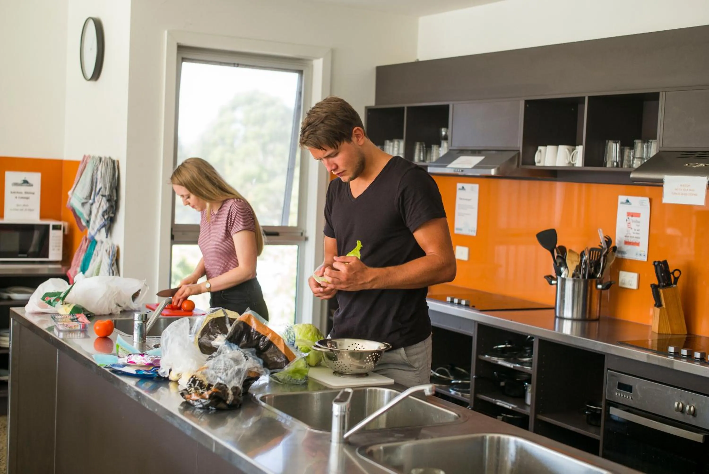 People in The Island Accommodation