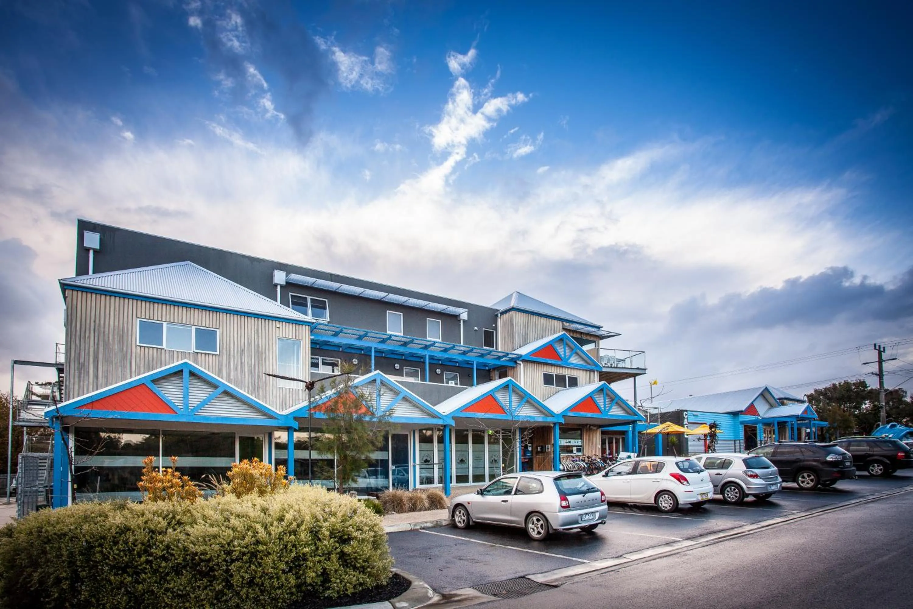 Property building in The Island Accommodation