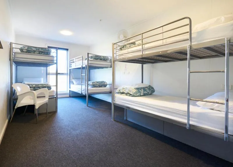 bunk bed, Bed in The Island Accommodation