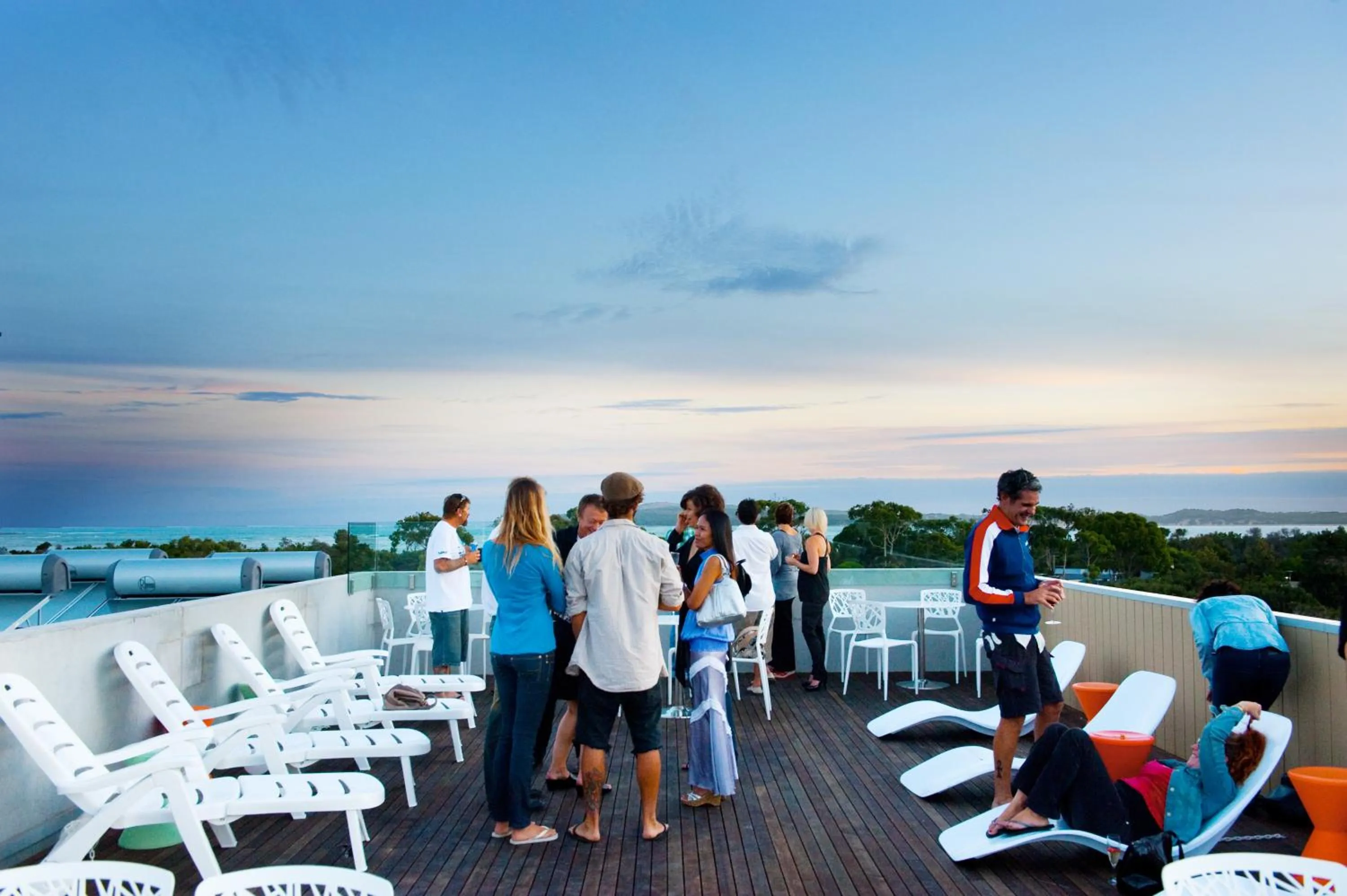 Day in The Island Accommodation