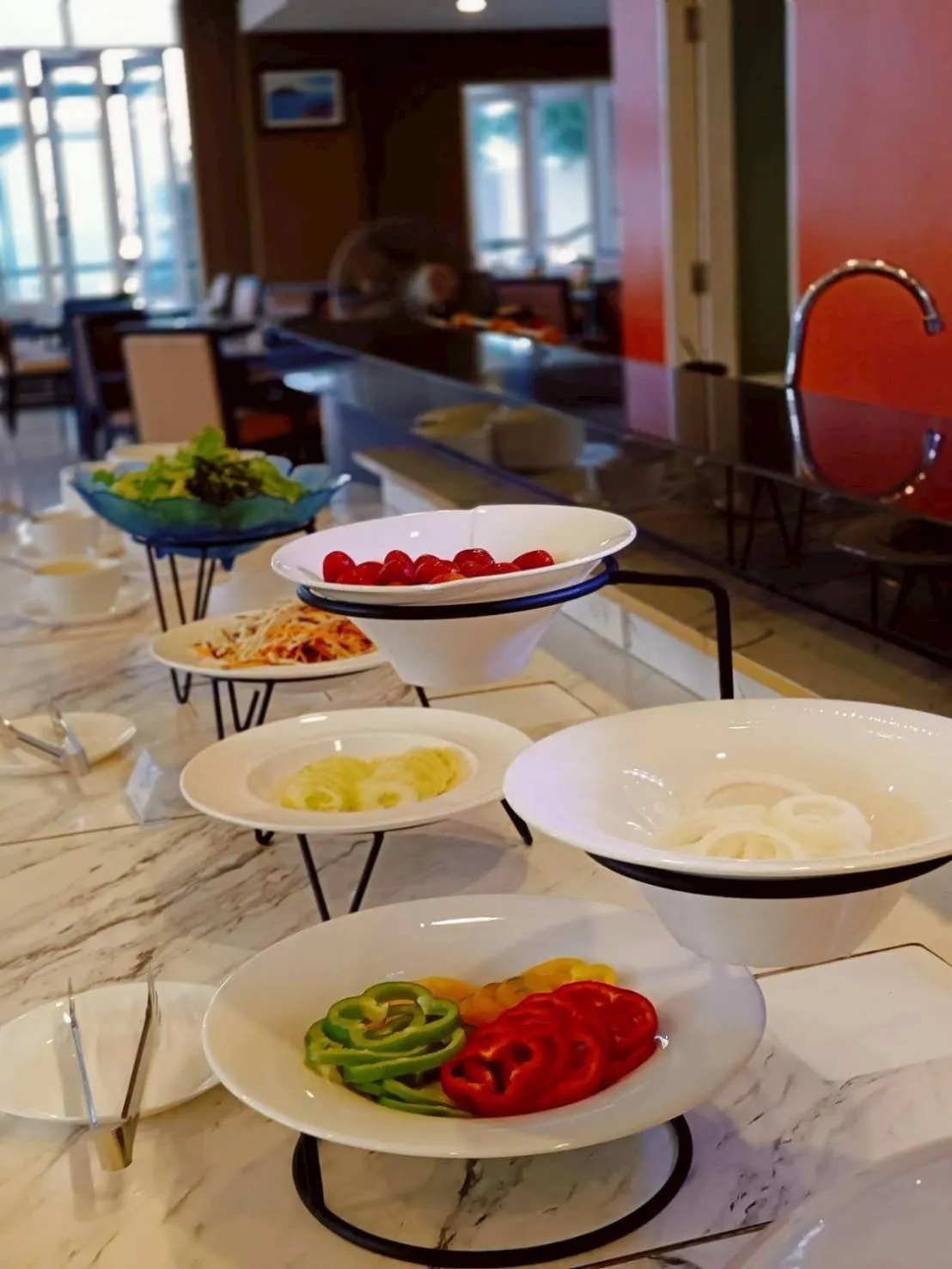 Breakfast in Royal Phala Cliff Beach Resort