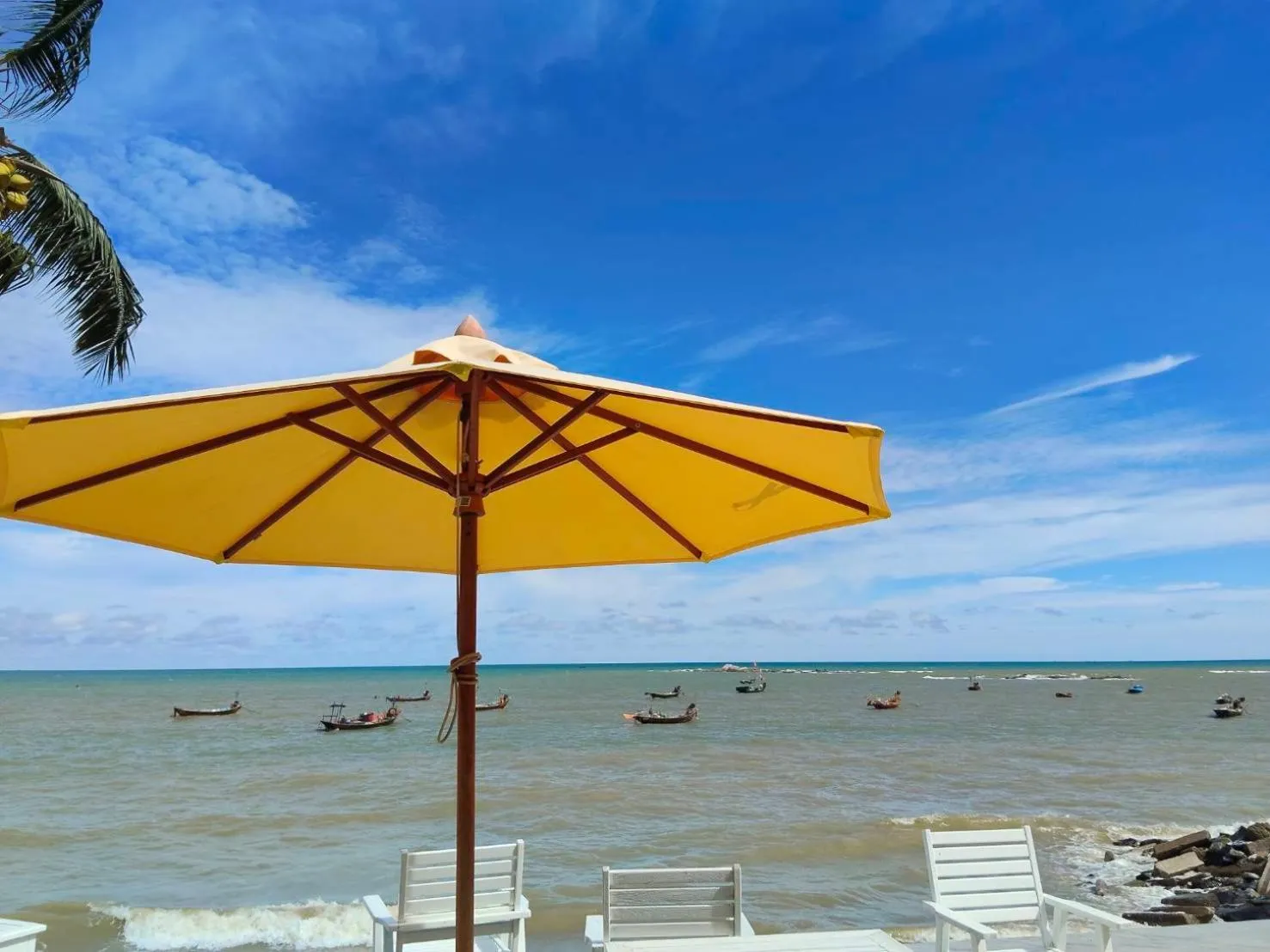 View (from property/room) in Royal Phala Cliff Beach Resort