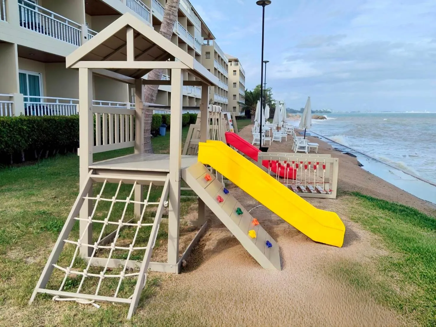 Beach in Royal Phala Cliff Beach Resort