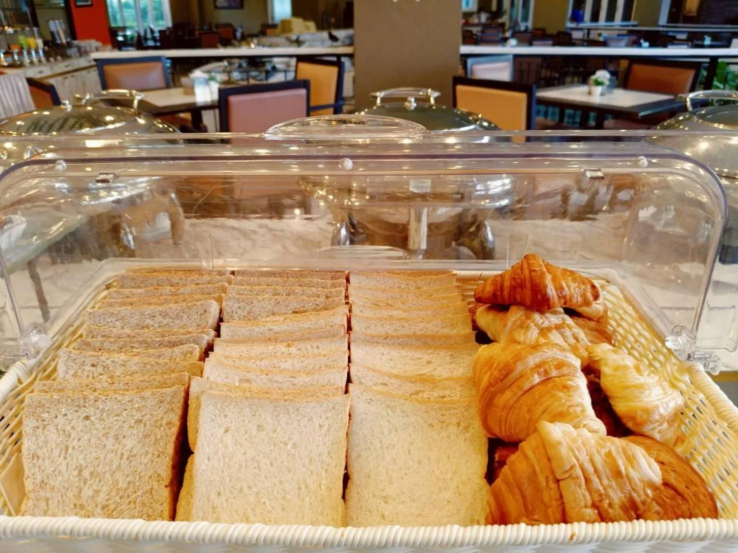 Buffet breakfast in Royal Phala Cliff Beach Resort