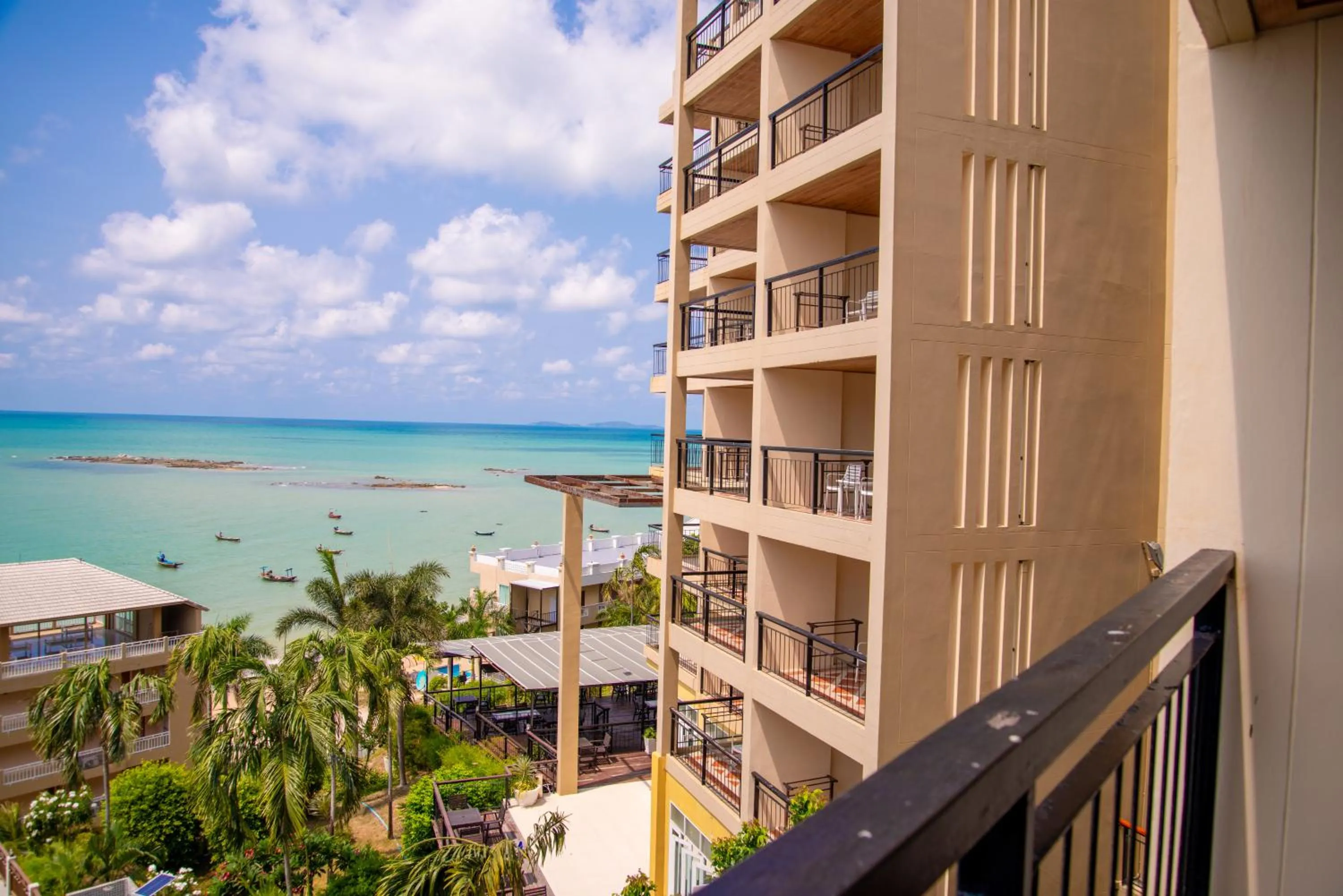 Property building in Royal Phala Cliff Beach Resort