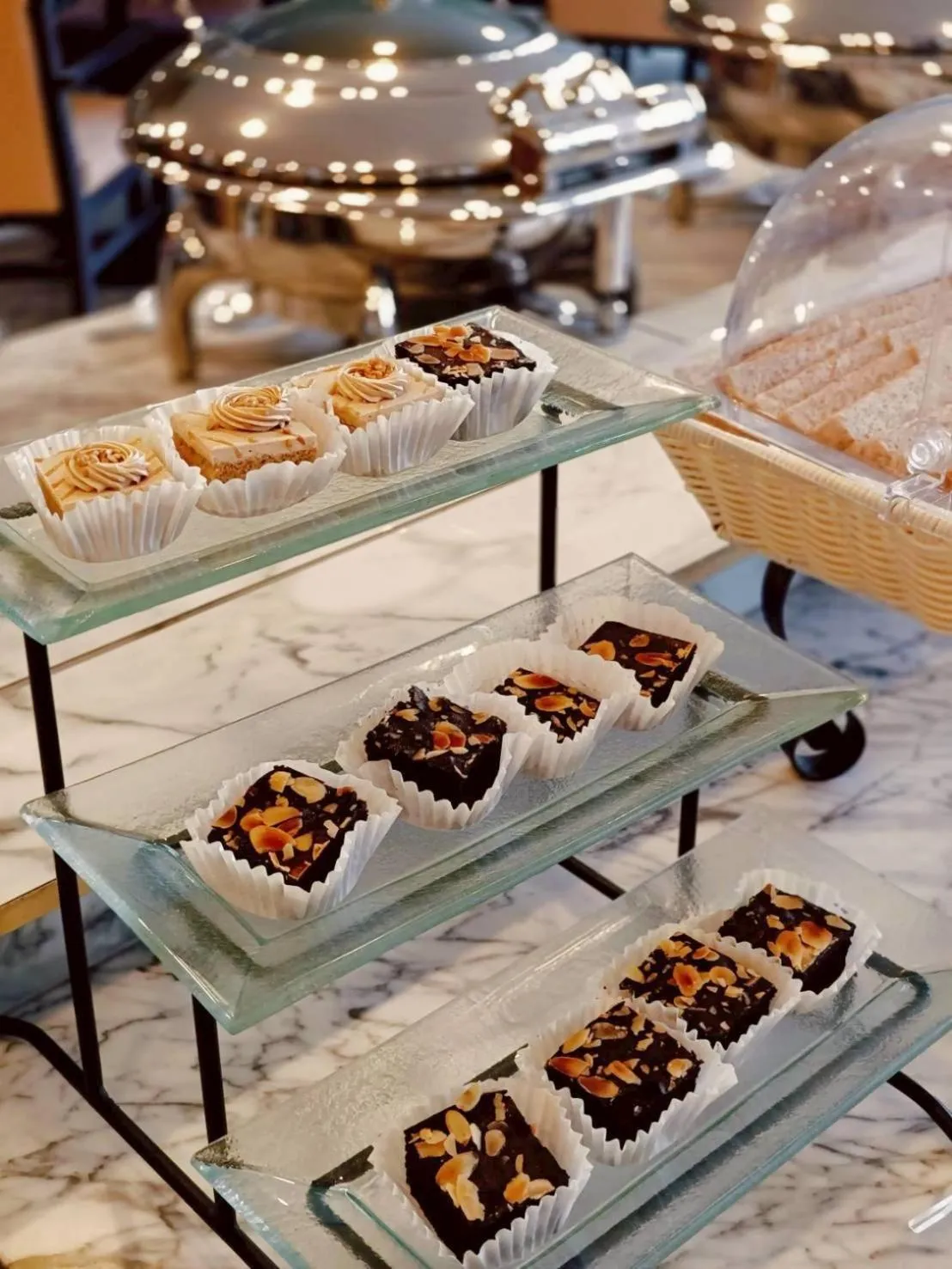 Buffet breakfast in Royal Phala Cliff Beach Resort