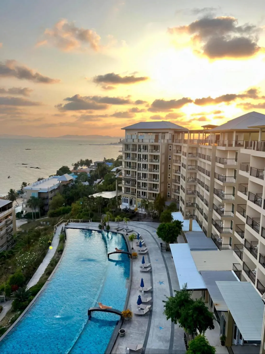 View (from property/room) in Royal Phala Cliff Beach Resort