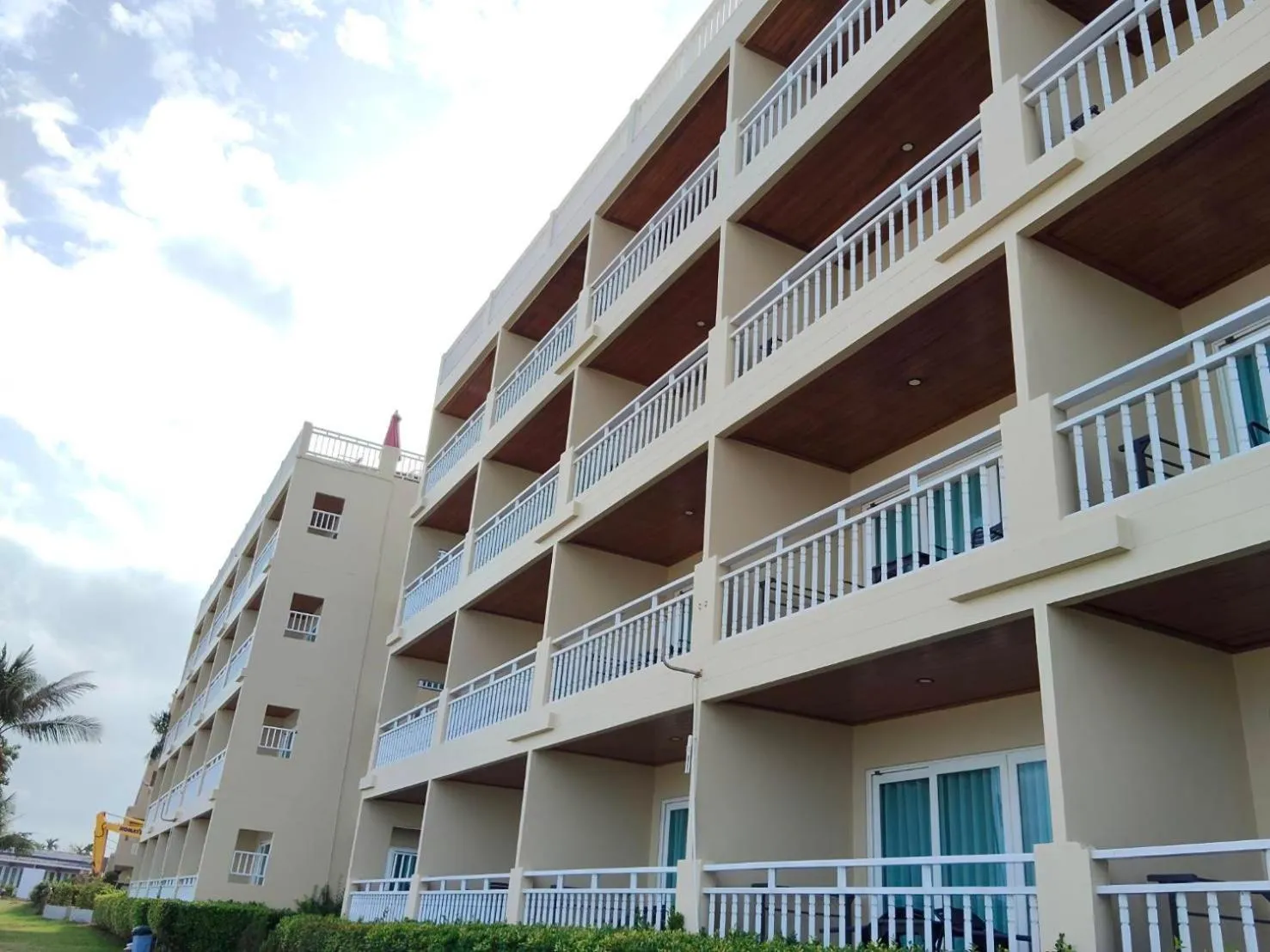 Property building in Royal Phala Cliff Beach Resort