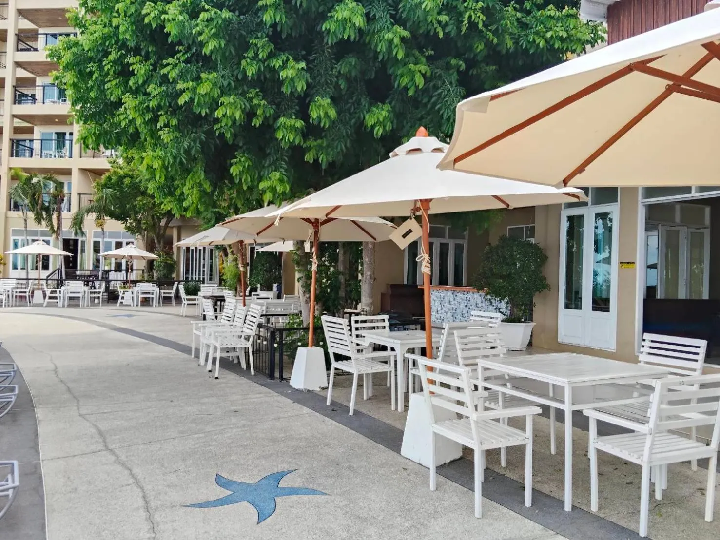 Swimming pool in Royal Phala Cliff Beach Resort