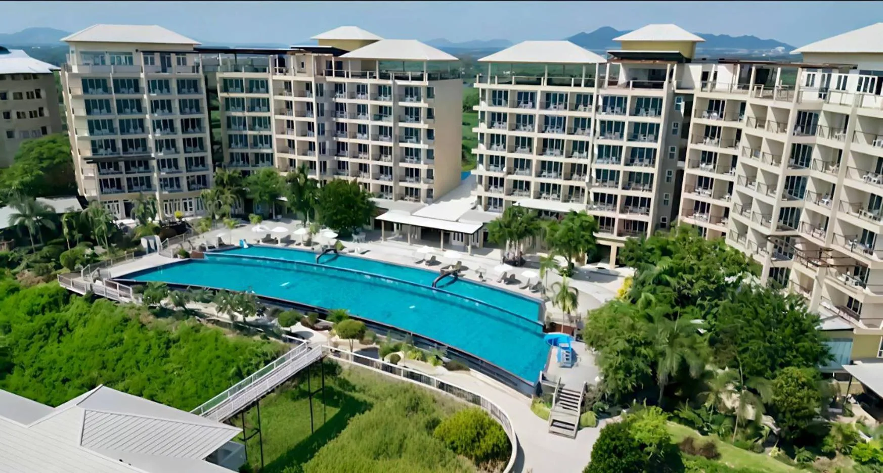 Property building in Royal Phala Cliff Beach Resort