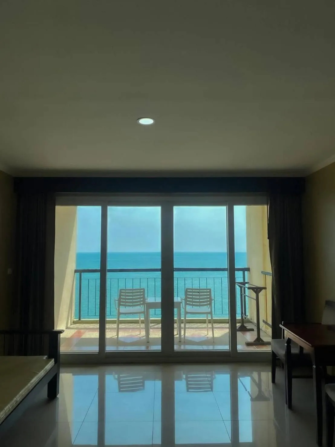 Balcony/Terrace in Royal Phala Cliff Beach Resort