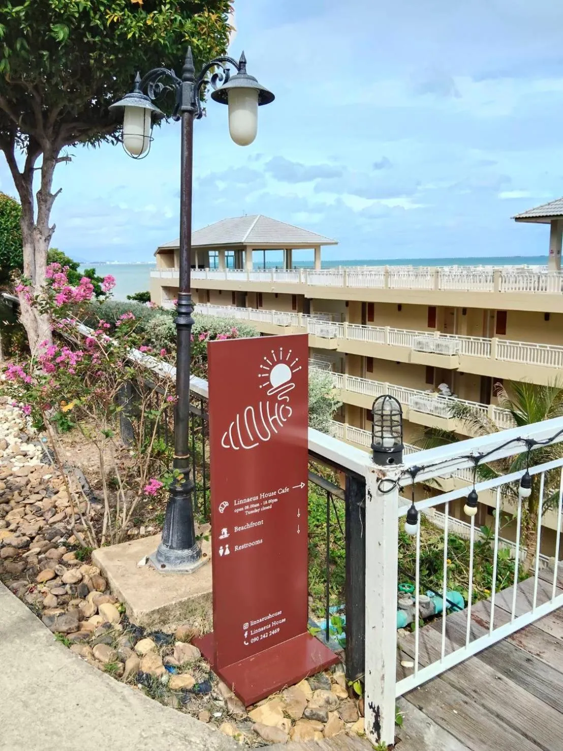 Natural landscape in Royal Phala Cliff Beach Resort