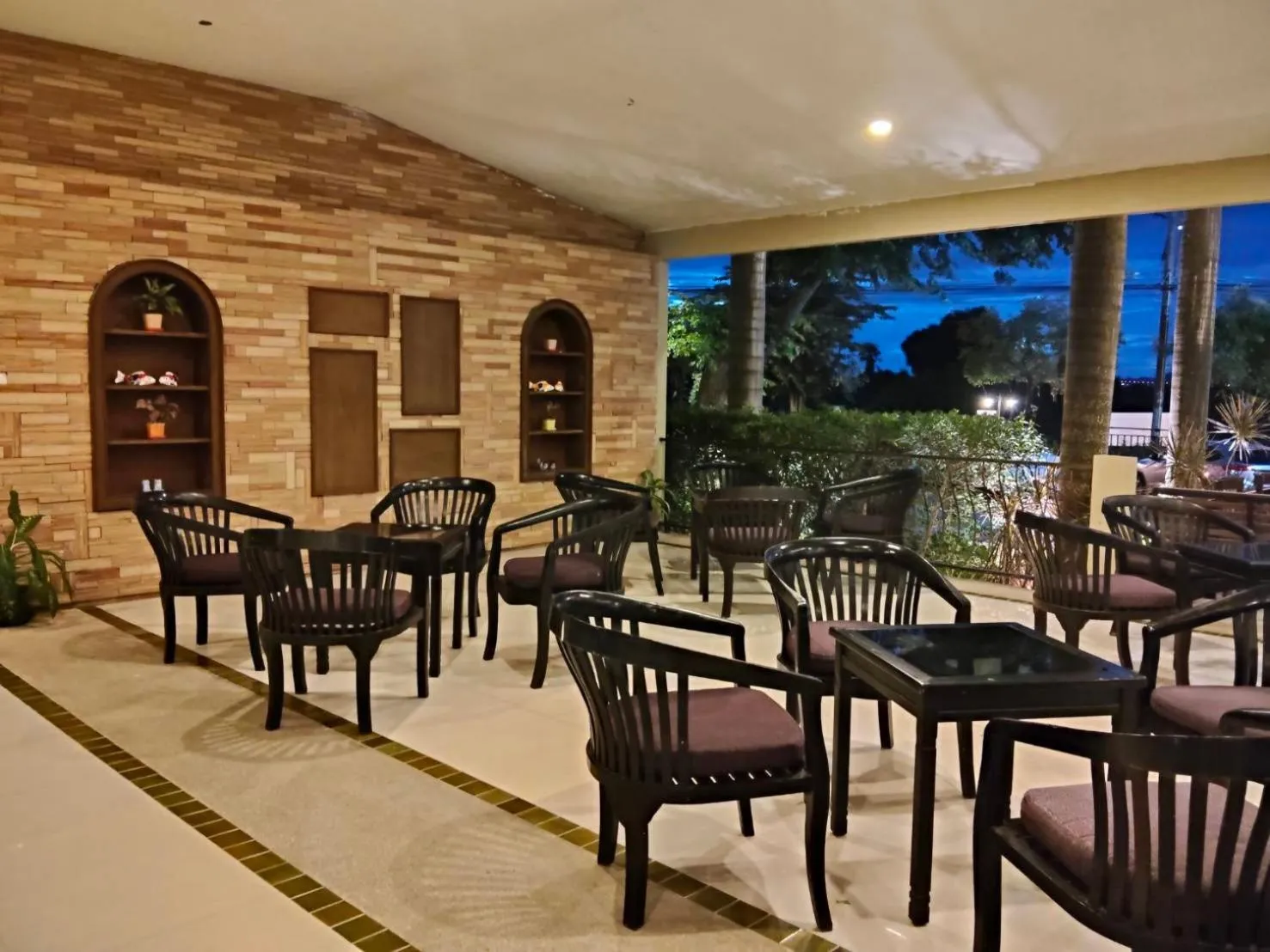Lobby or reception in Royal Phala Cliff Beach Resort
