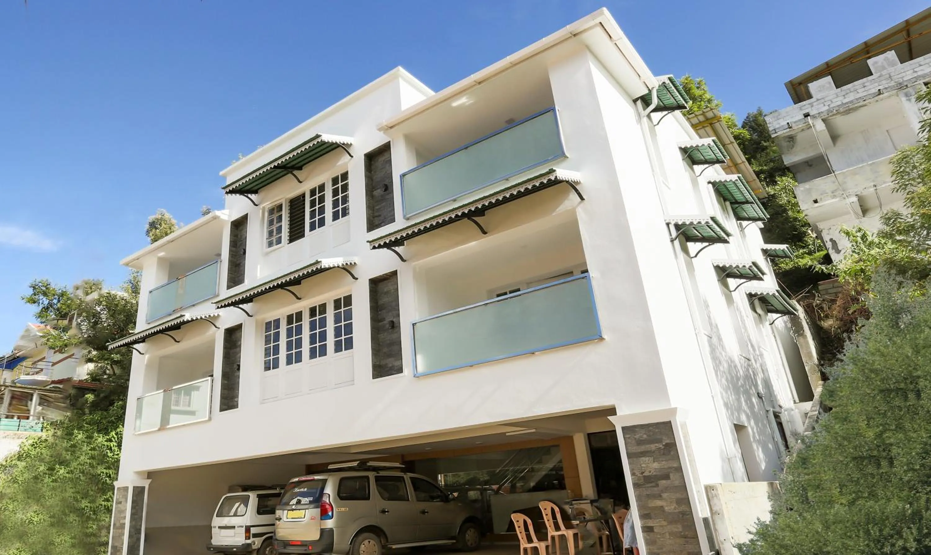 Facade/entrance in Itsy Hotels Kottaram Residency, 10 Mins To Botanical Garden