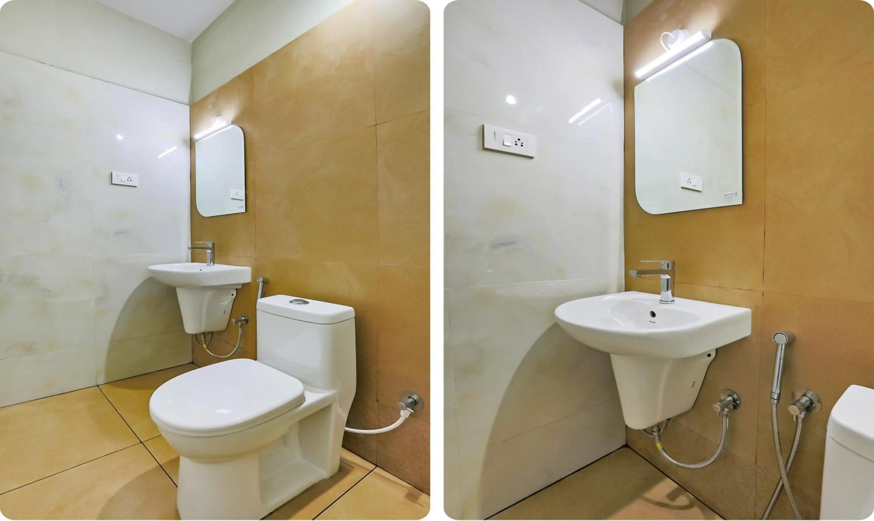Bathroom in Itsy Hotels Kottaram Residency, 10 Mins To Botanical Garden