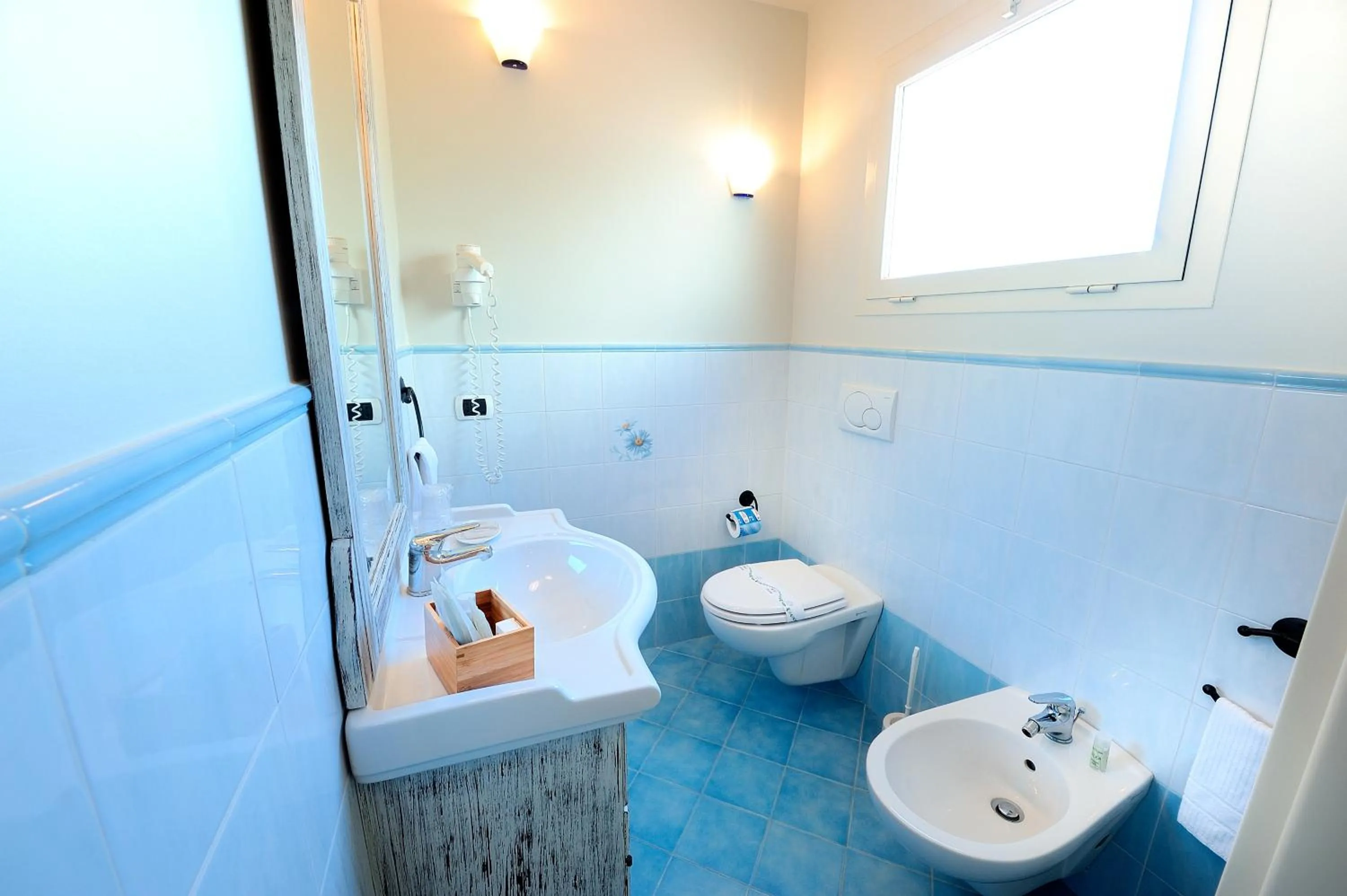 Bathroom in Albergo Giuan Arma di Taggia