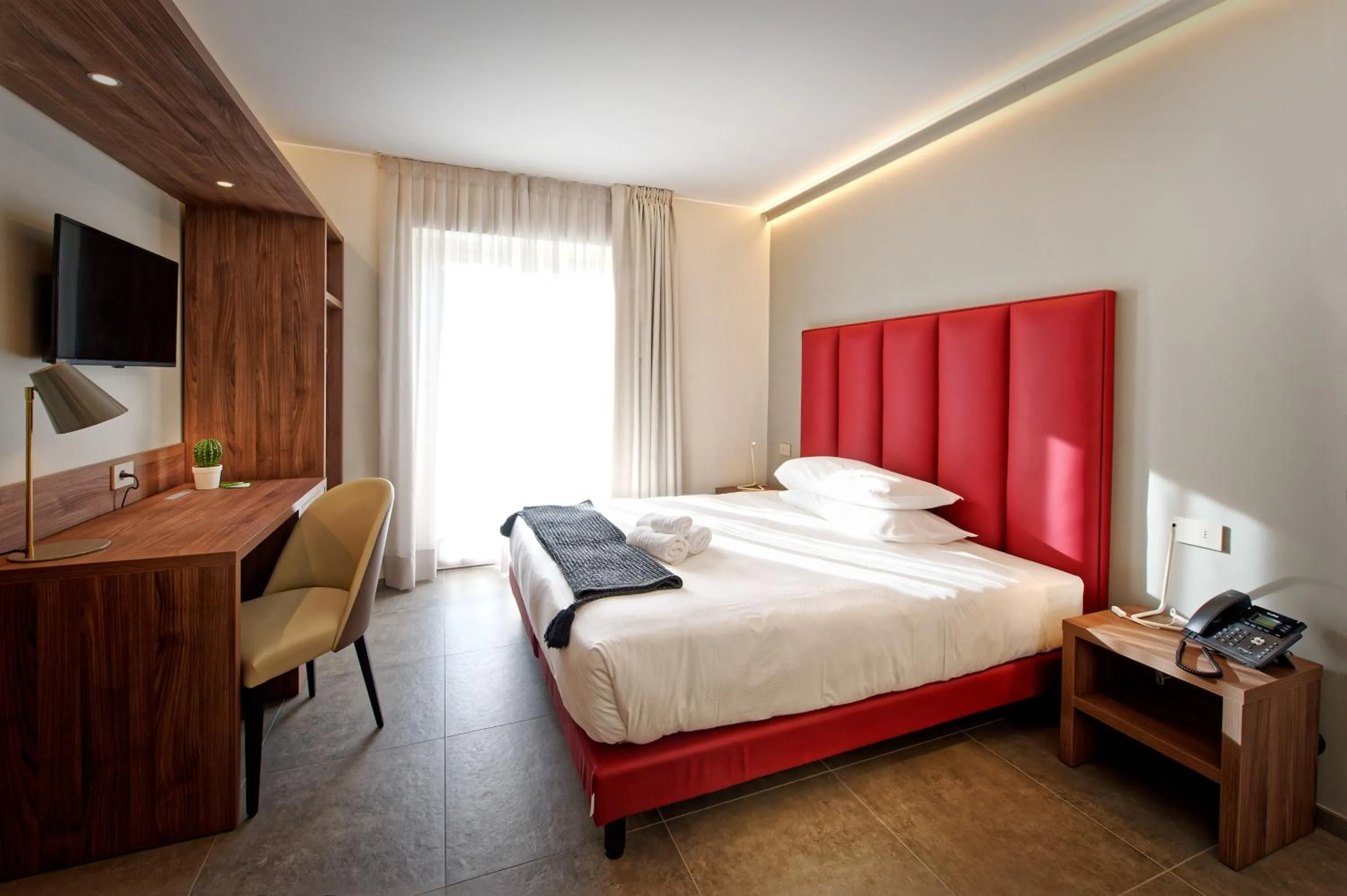 Bed in Albergo Giuan Arma di Taggia