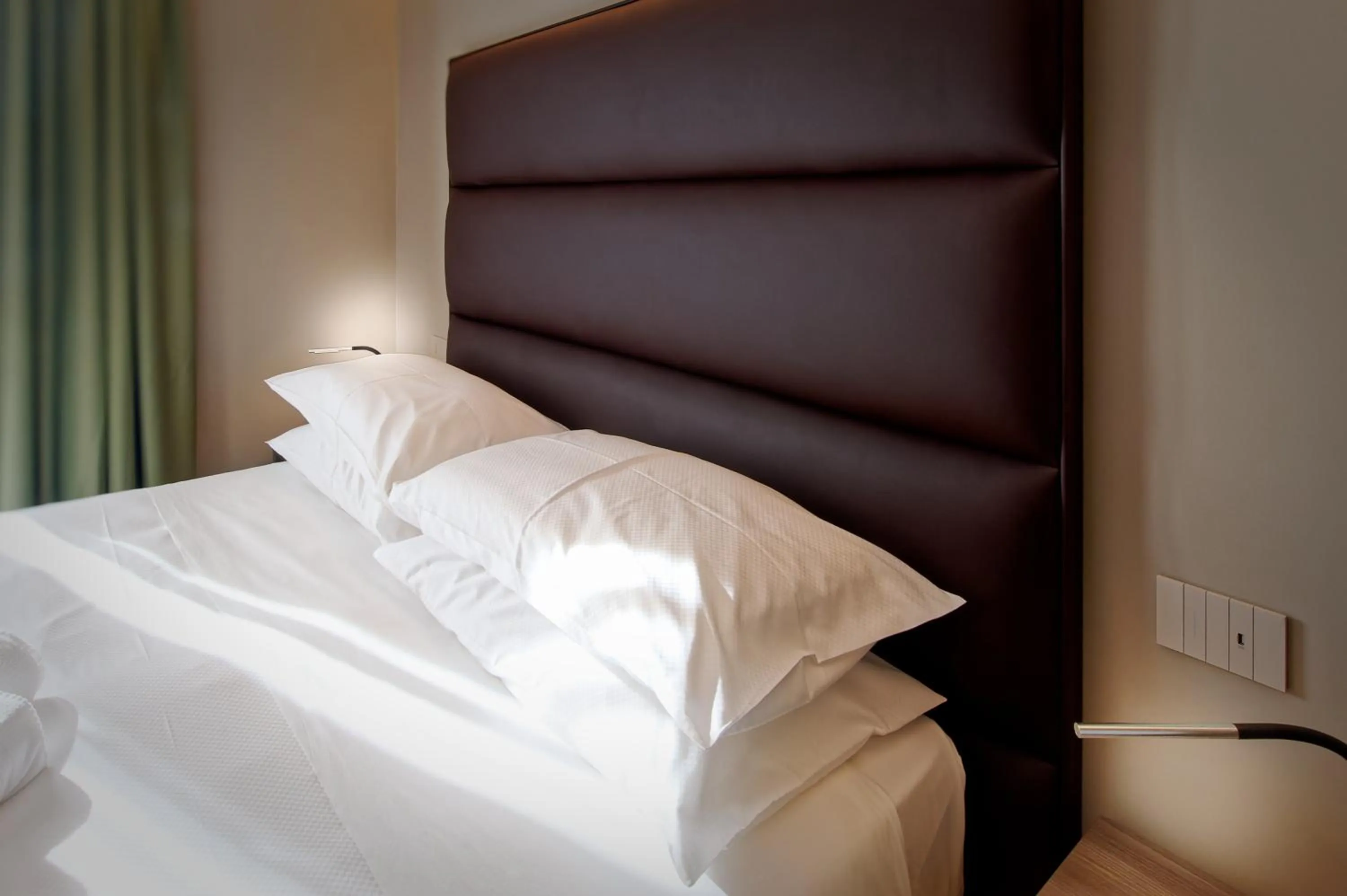 Bed in Albergo Giuan Arma di Taggia