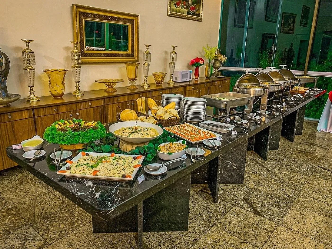 Dinner in Hotel Dan Inn Campos do Jordão