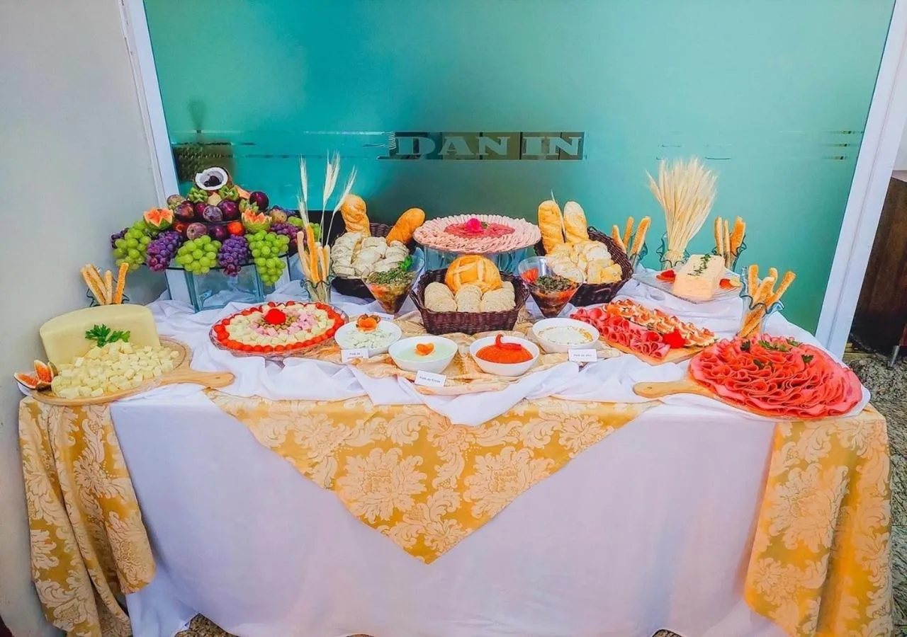 Dinner in Hotel Dan Inn Campos do Jordão