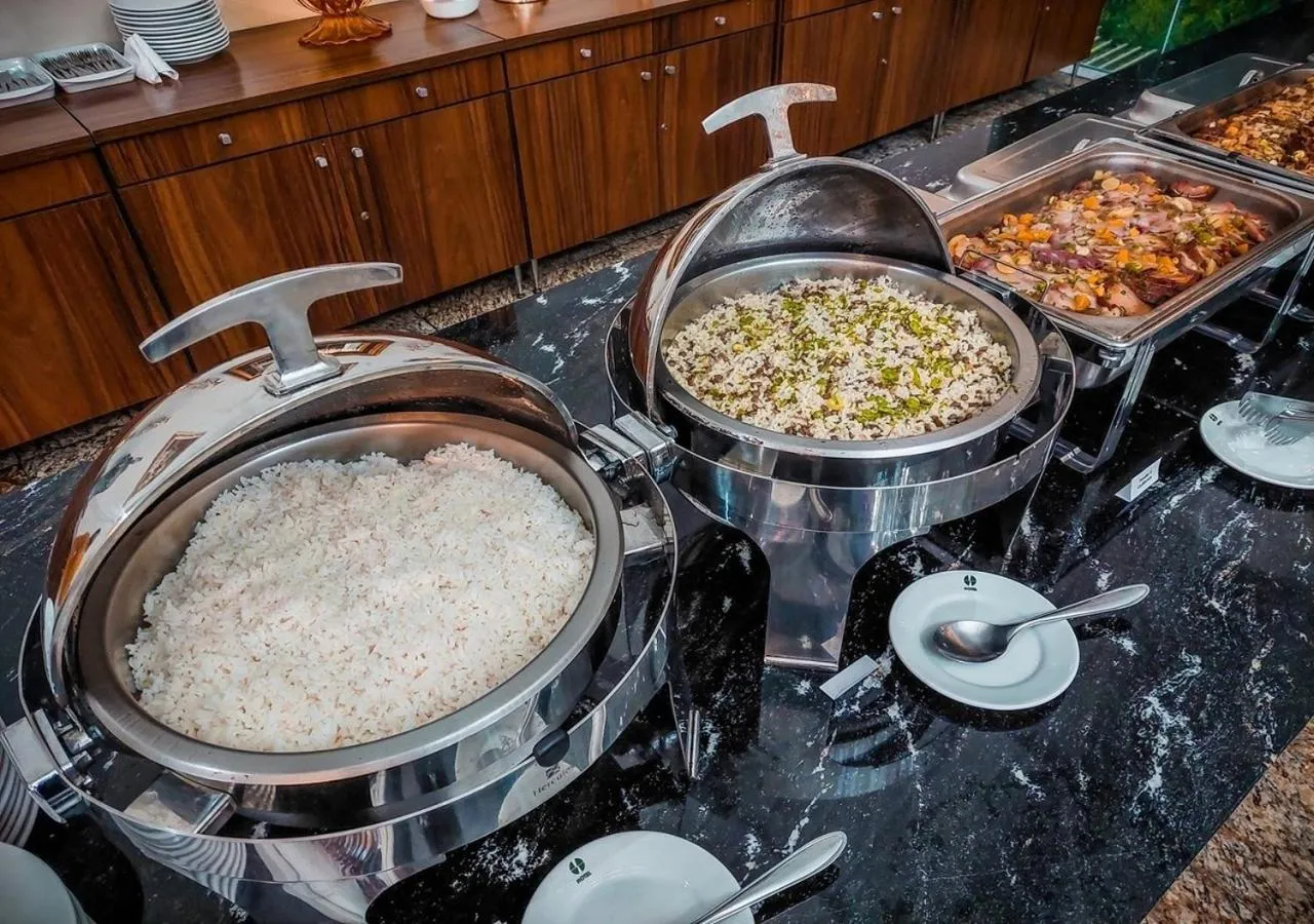 Dinner in Hotel Dan Inn Campos do Jordão