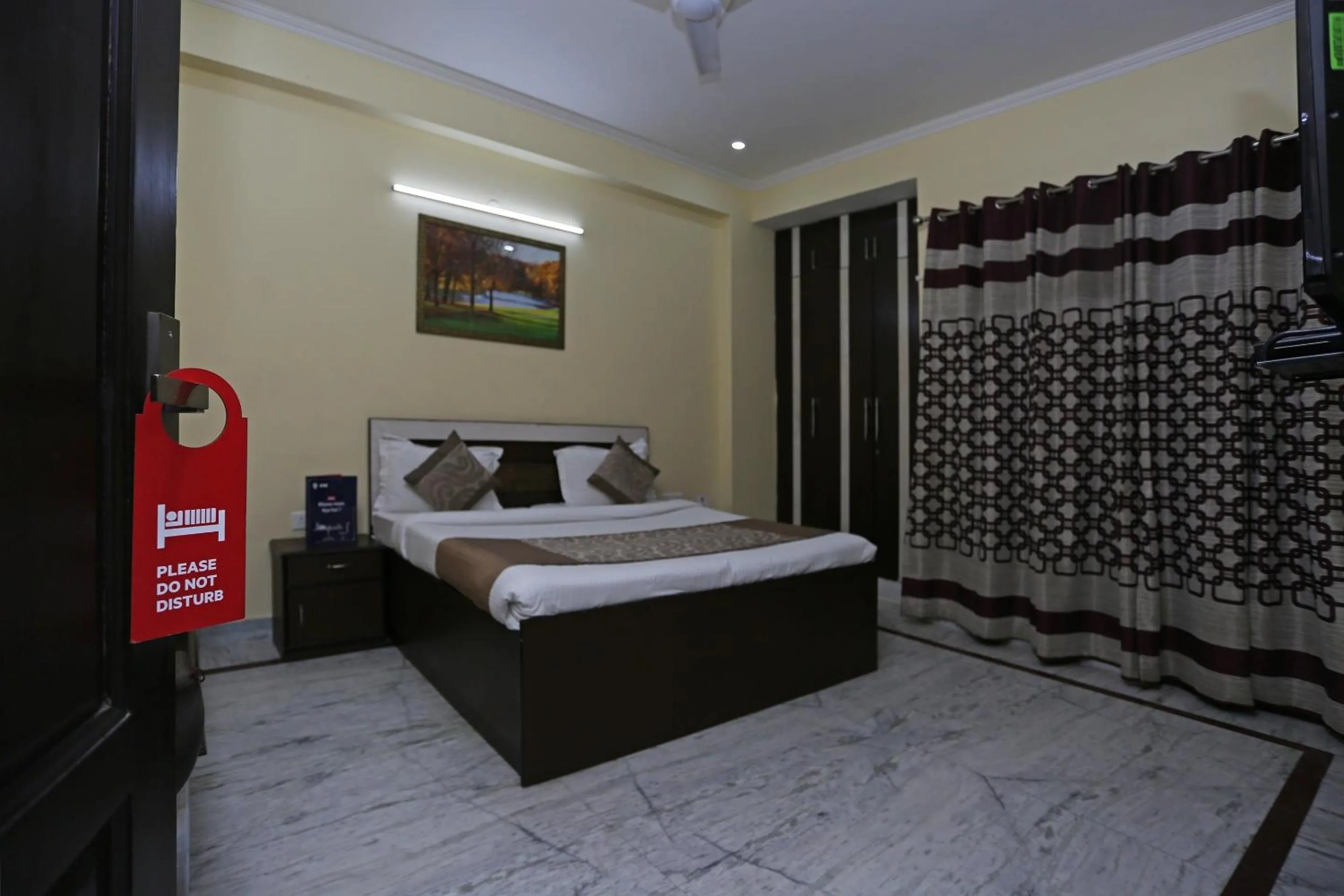 Bedroom in Hotel O The Shan