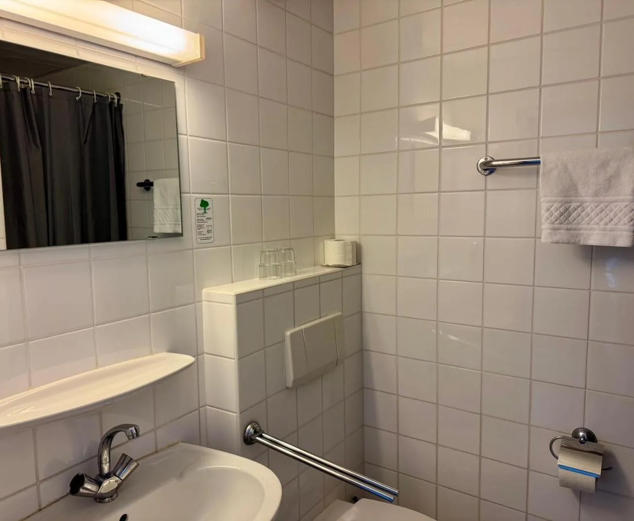 Bathroom in Gästehaus Haßloch/Pfalz