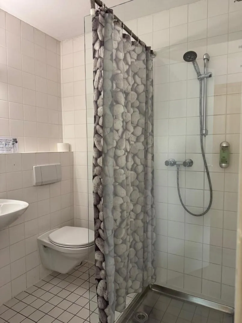 Bathroom in Gästehaus Haßloch/Pfalz