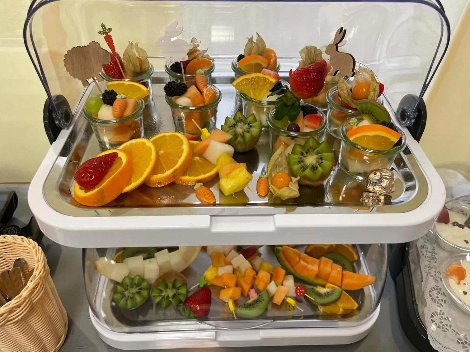 Breakfast in Gästehaus Haßloch/Pfalz