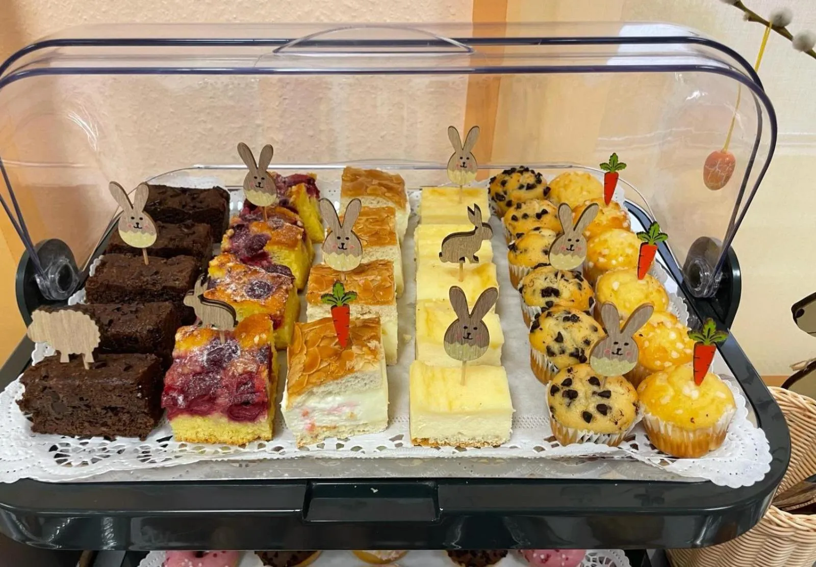 Breakfast in Gästehaus Haßloch/Pfalz