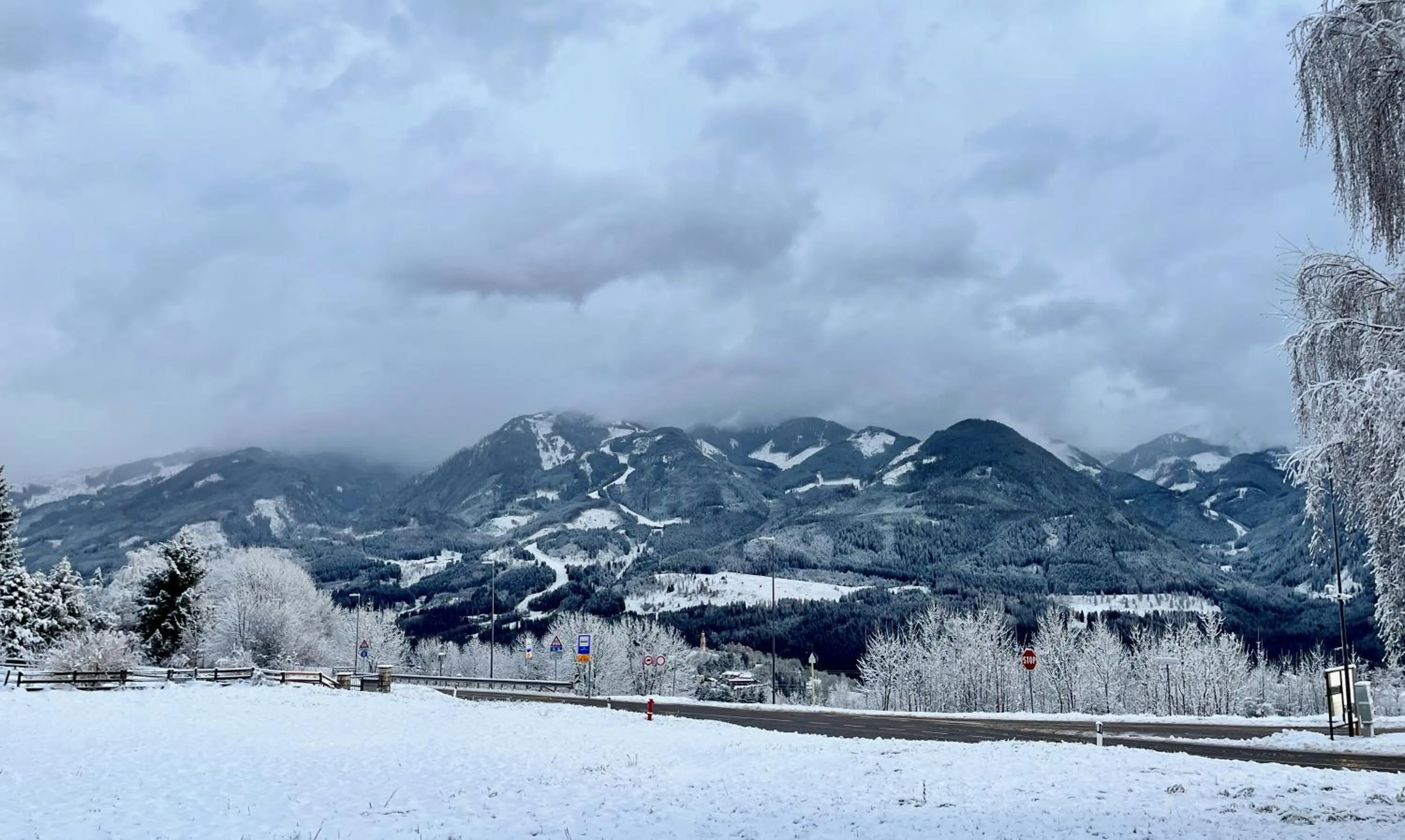 Winter in Hotel Garni Edy