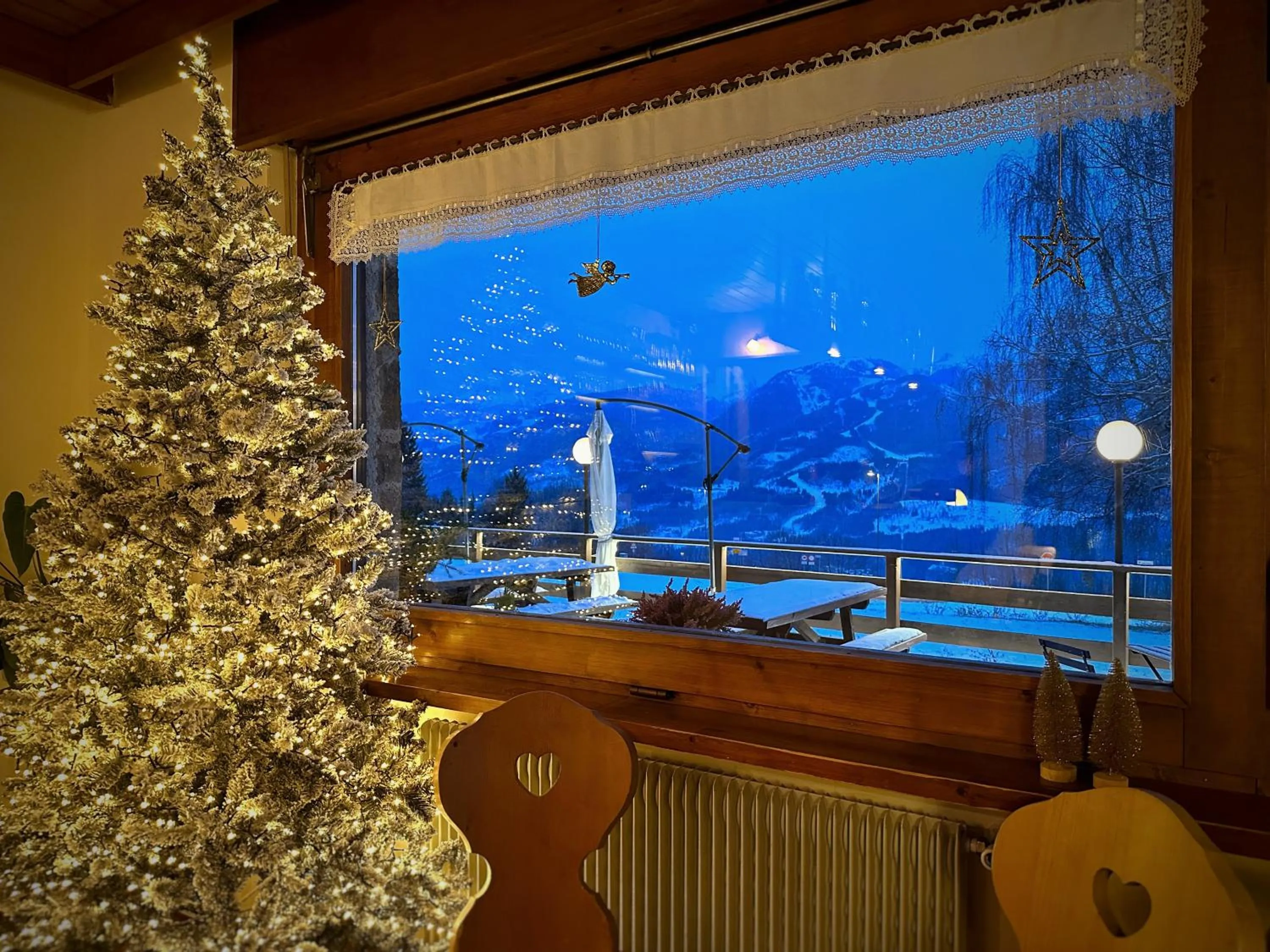 Winter in Hotel Garni Edy