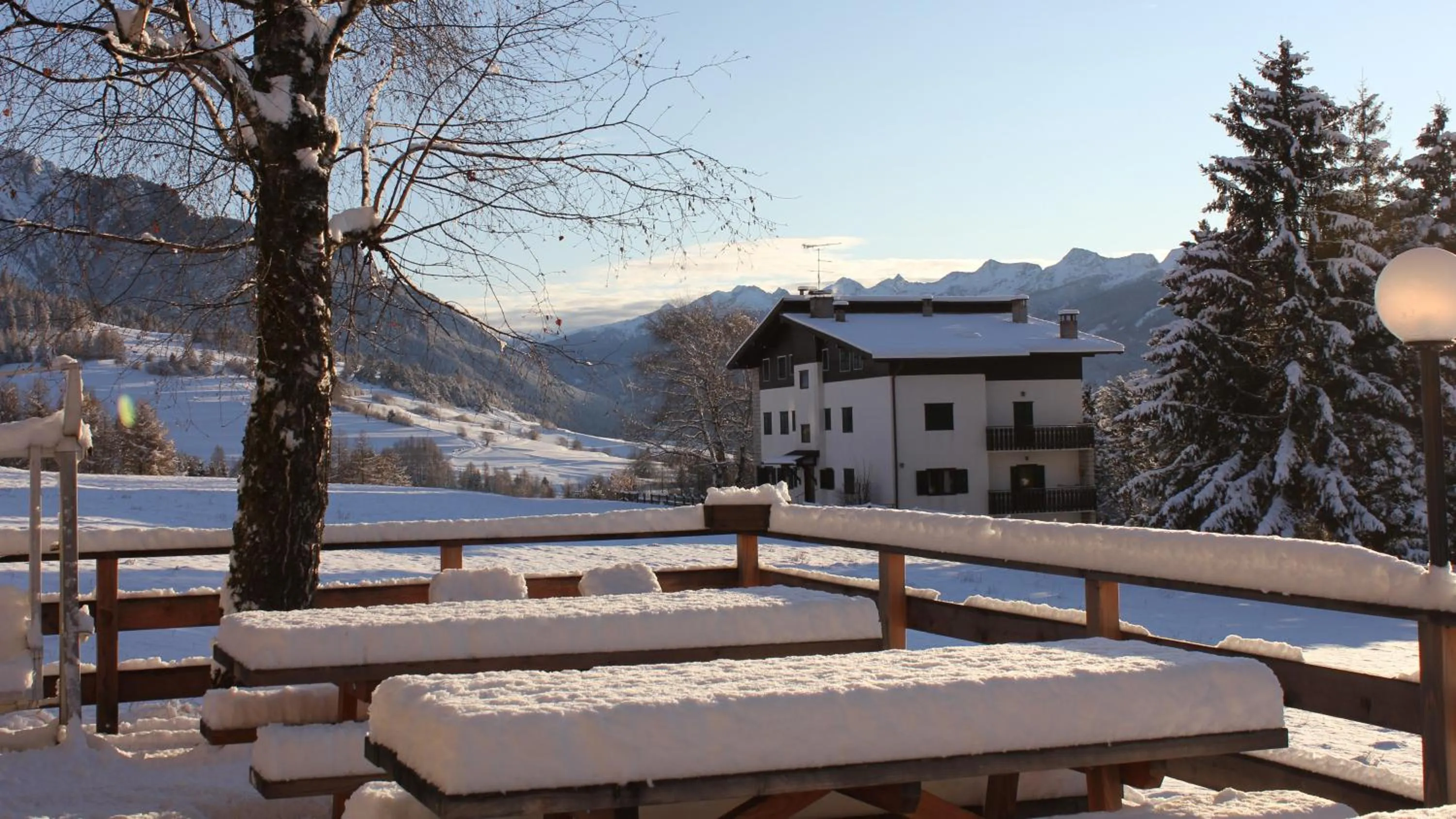 Day in Hotel Garni Edy