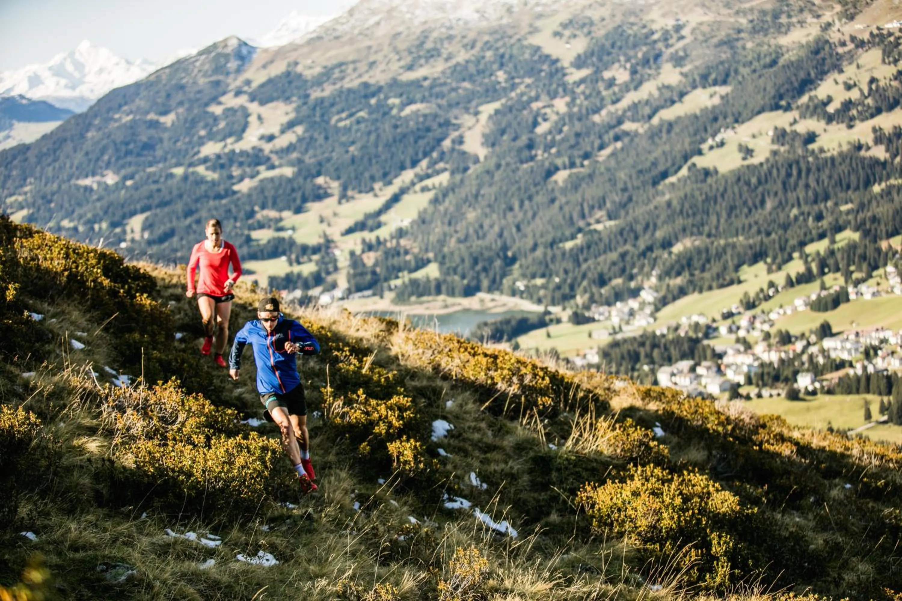 Summer in Posthotel Valbella - Berge, Spa & Wir