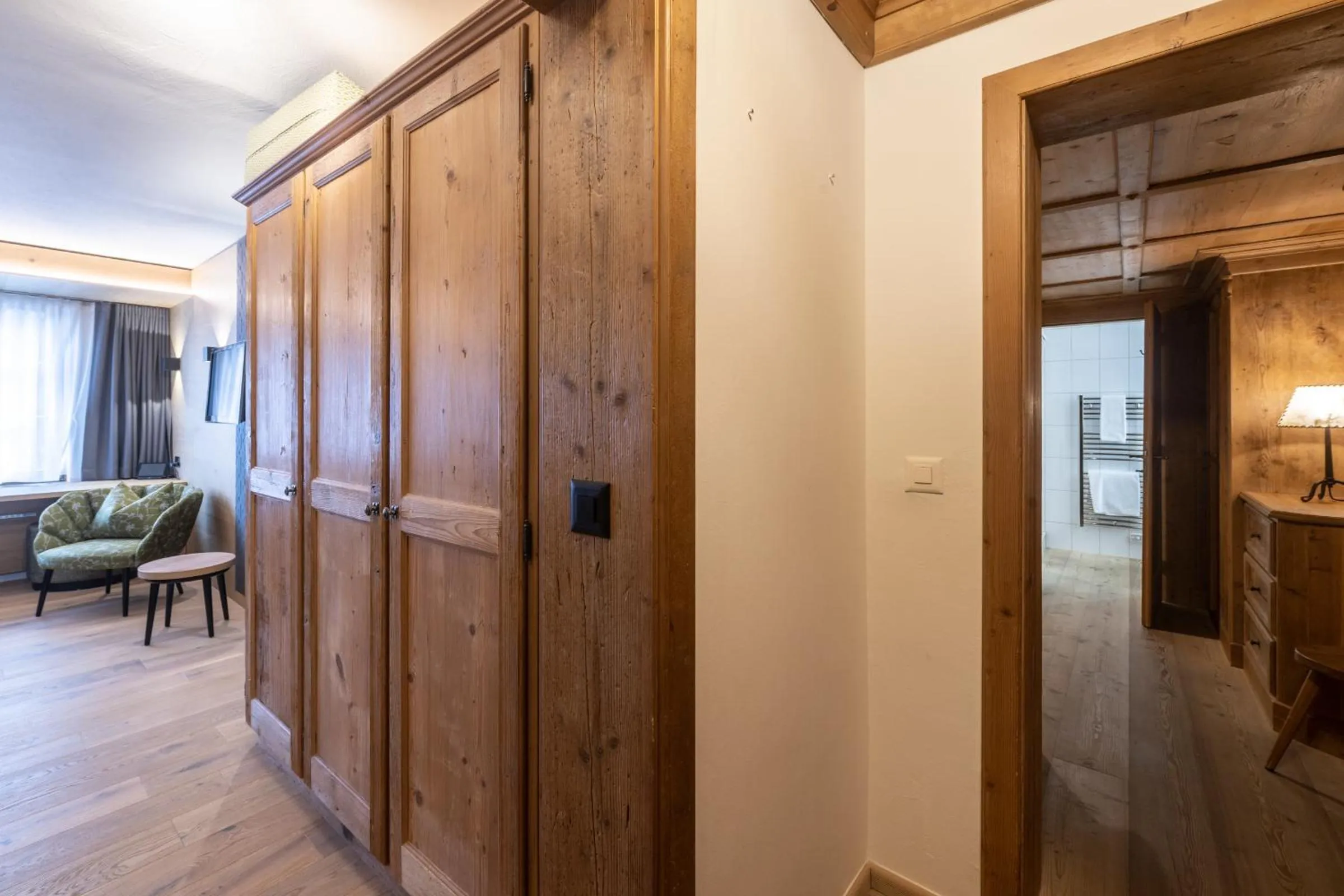 Photo of the whole room in Posthotel Valbella - Berge, Spa & Wir