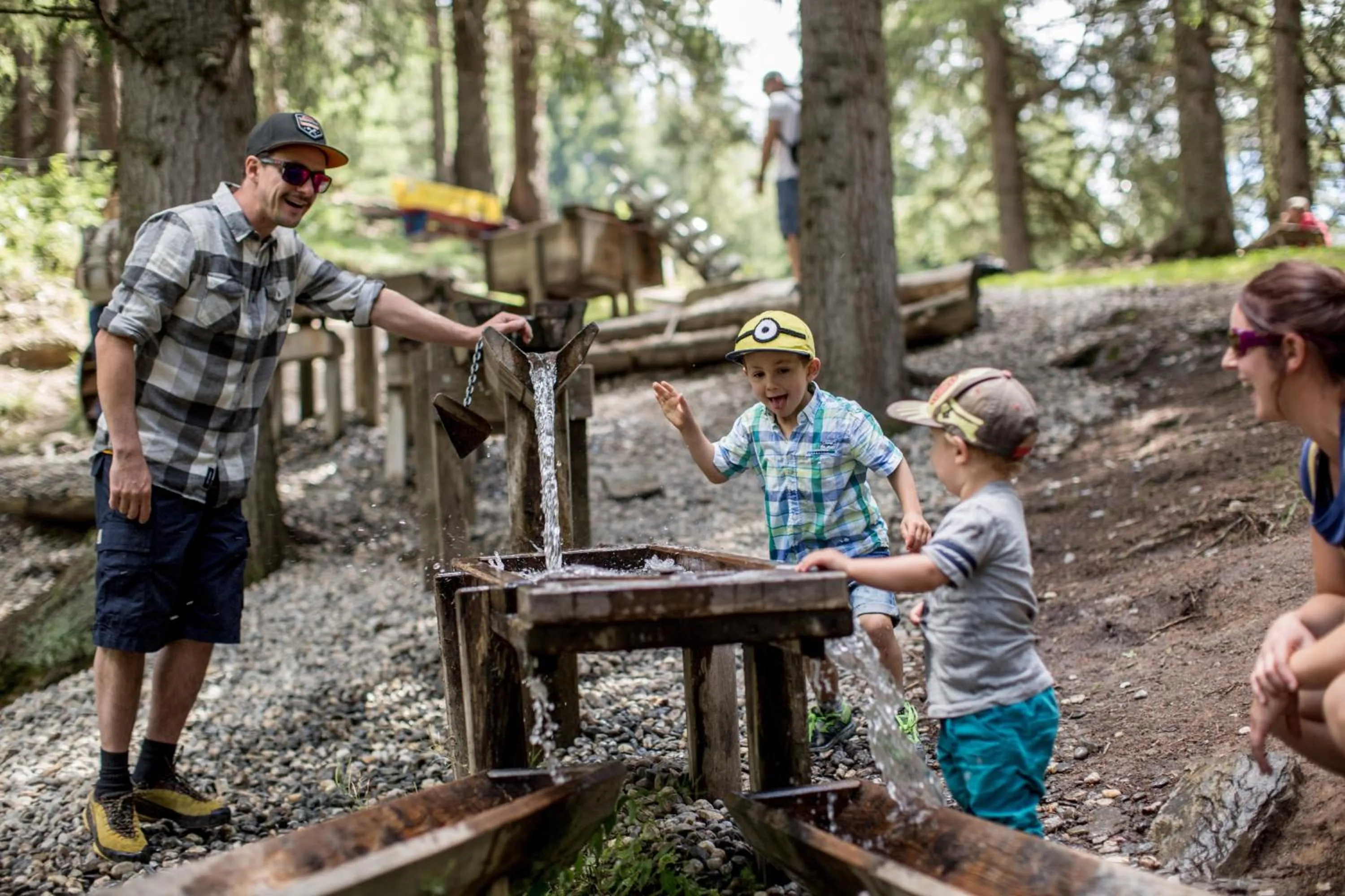 Hiking in Posthotel Valbella - Berge, Spa & Wir