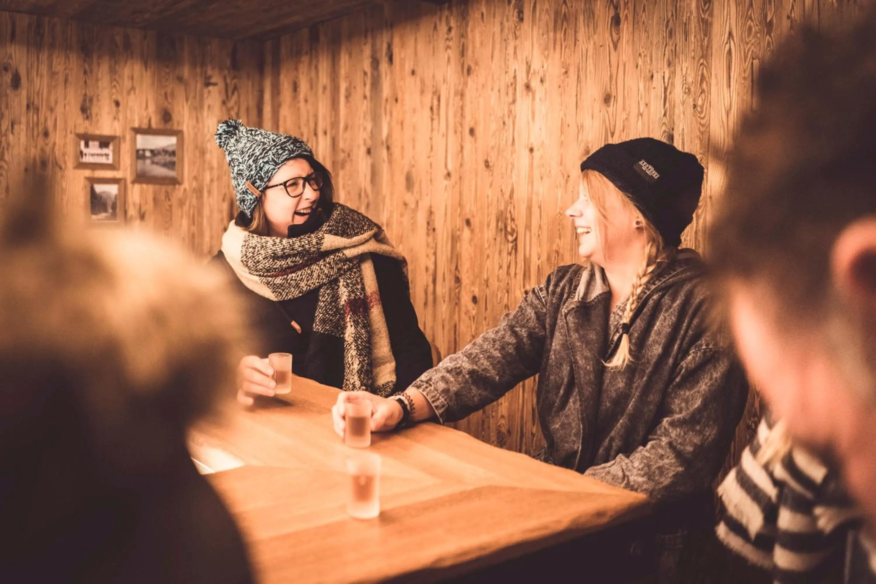 Lounge or bar in Posthotel Valbella - Berge, Spa & Wir