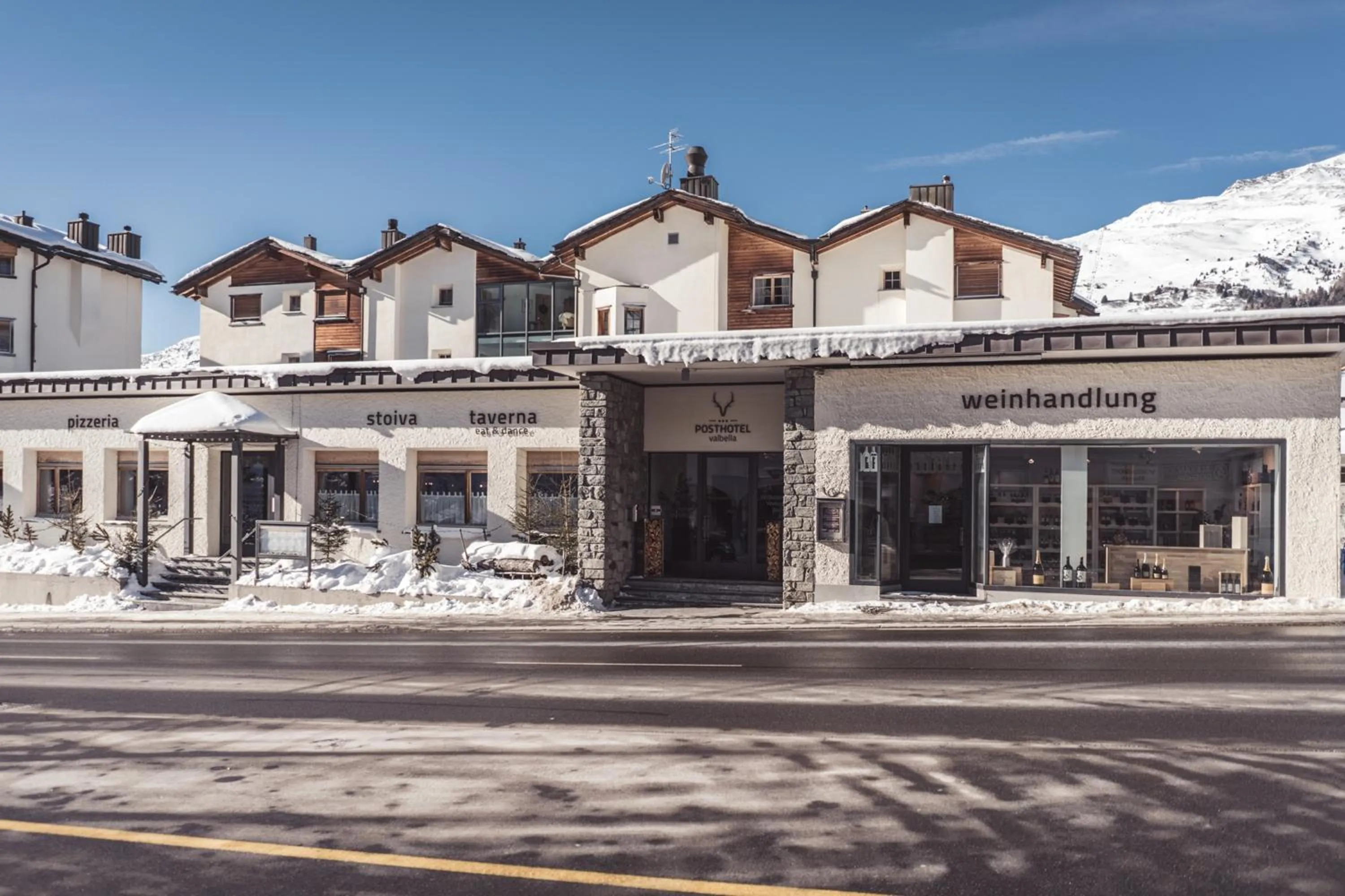 Posthotel Valbella - Berge, Spa & Wir