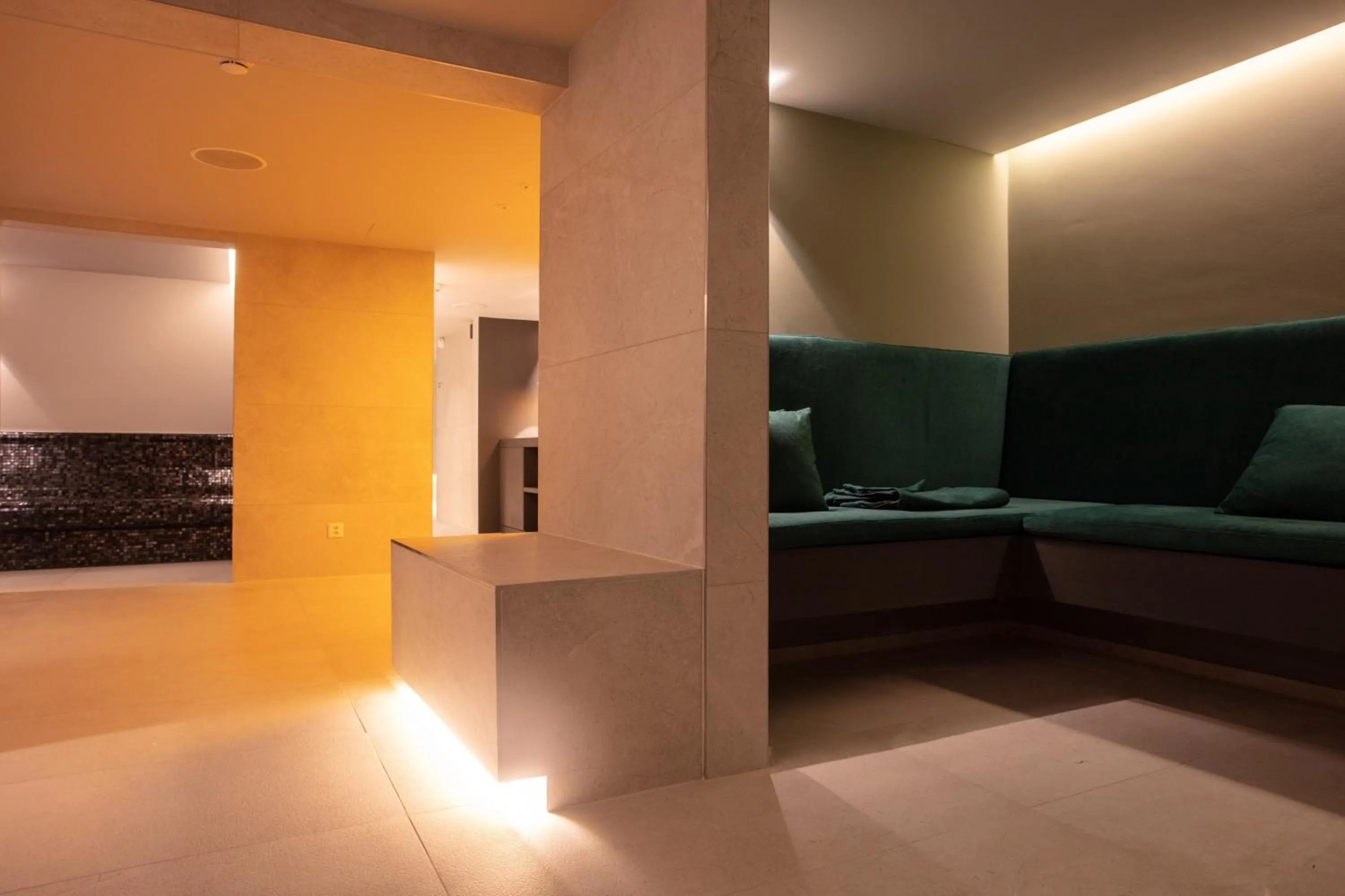 Spa and wellness centre/facilities in Posthotel Valbella - Berge, Spa & Wir