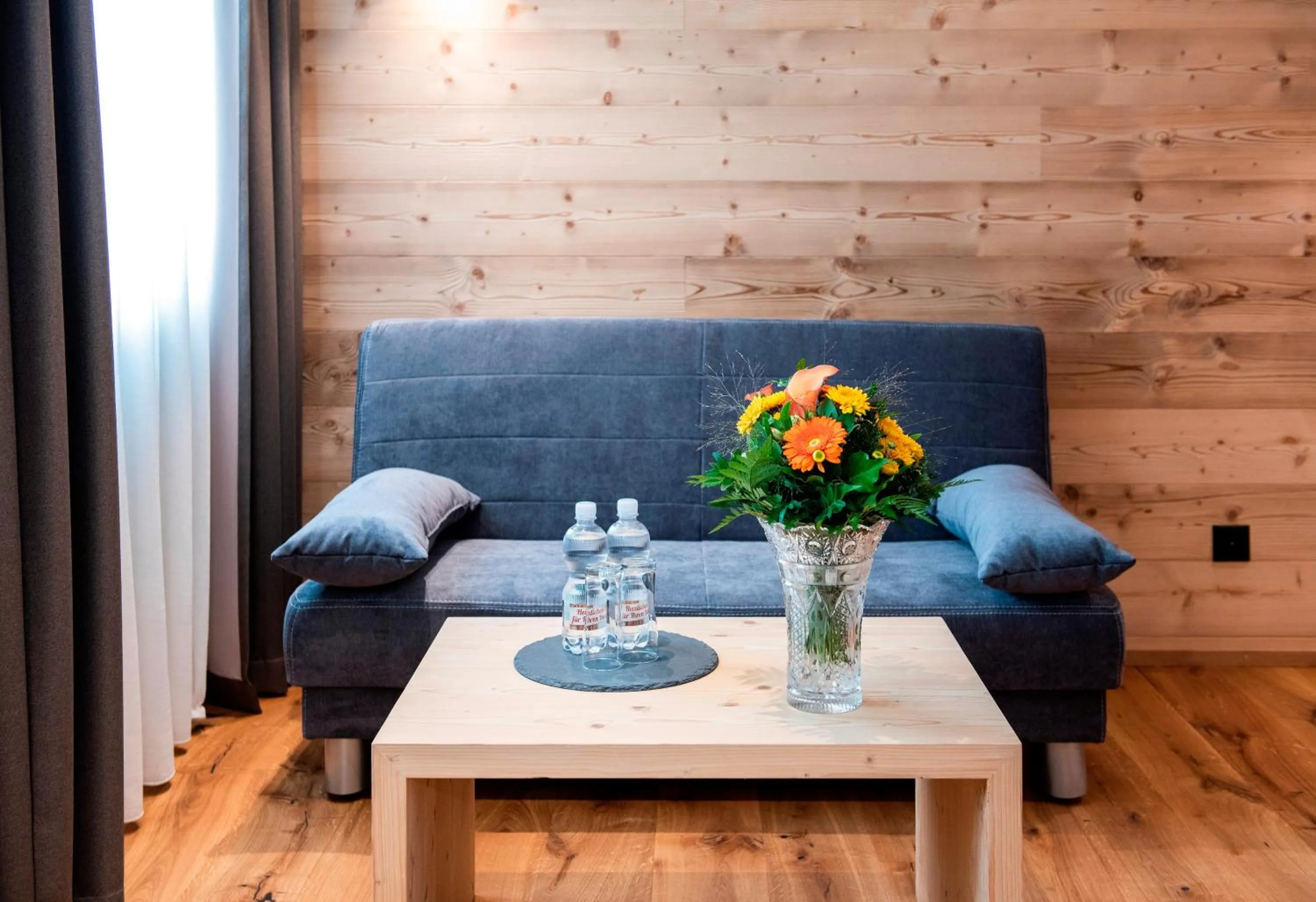 Seating area in Posthotel Valbella - Berge, Spa & Wir