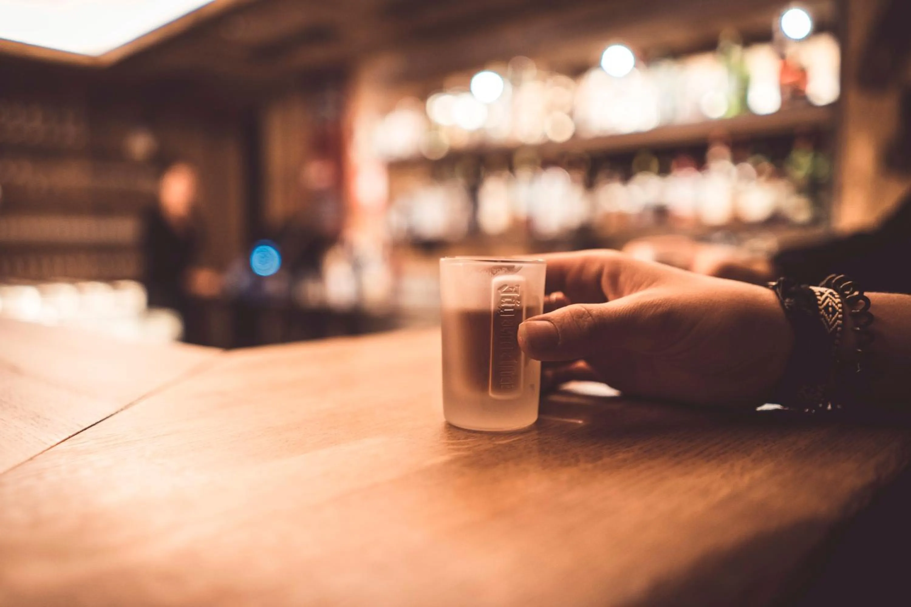 Lounge or bar in Posthotel Valbella - Berge, Spa & Wir