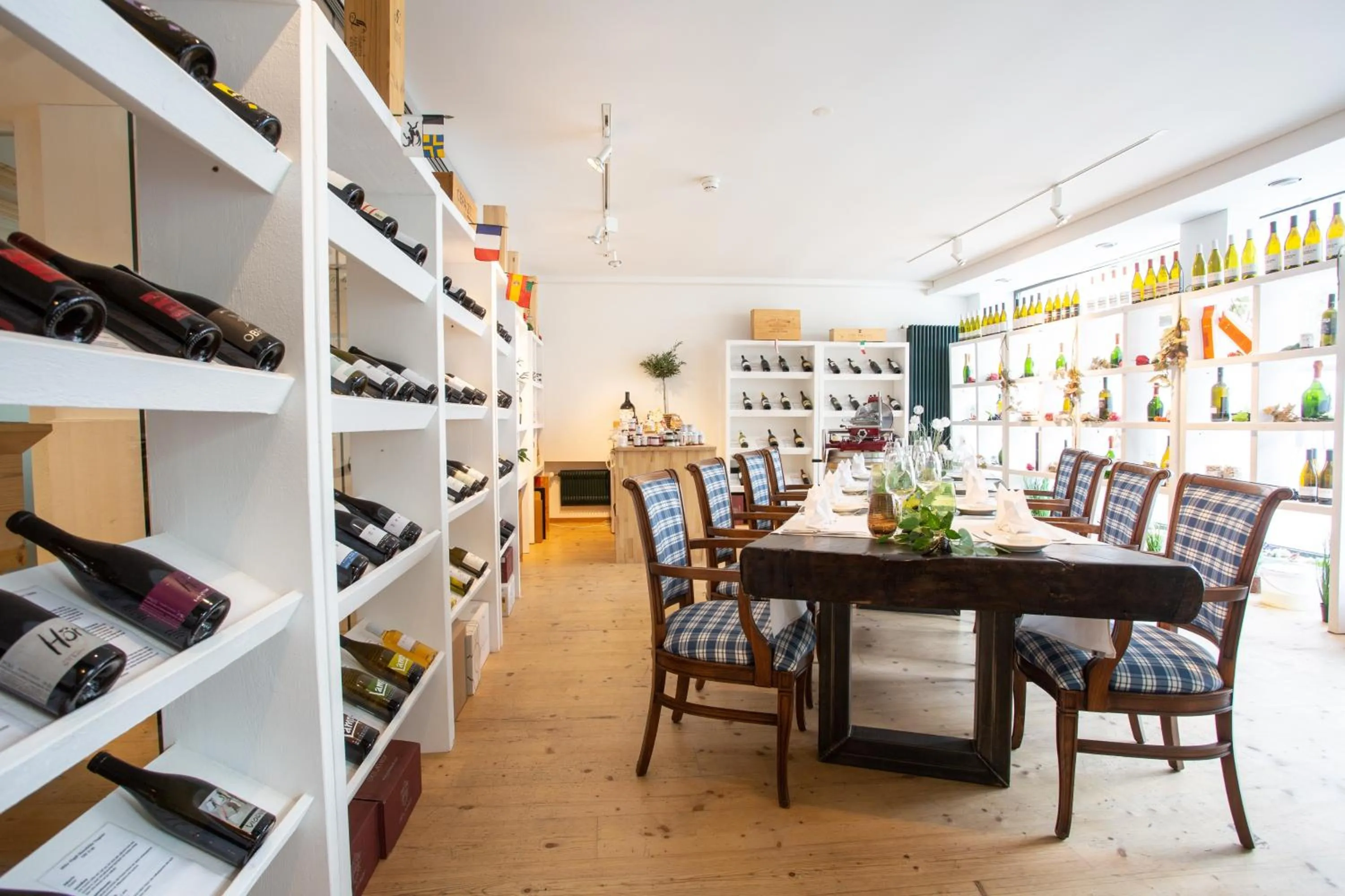 Restaurant/places to eat in Posthotel Valbella - Berge, Spa & Wir