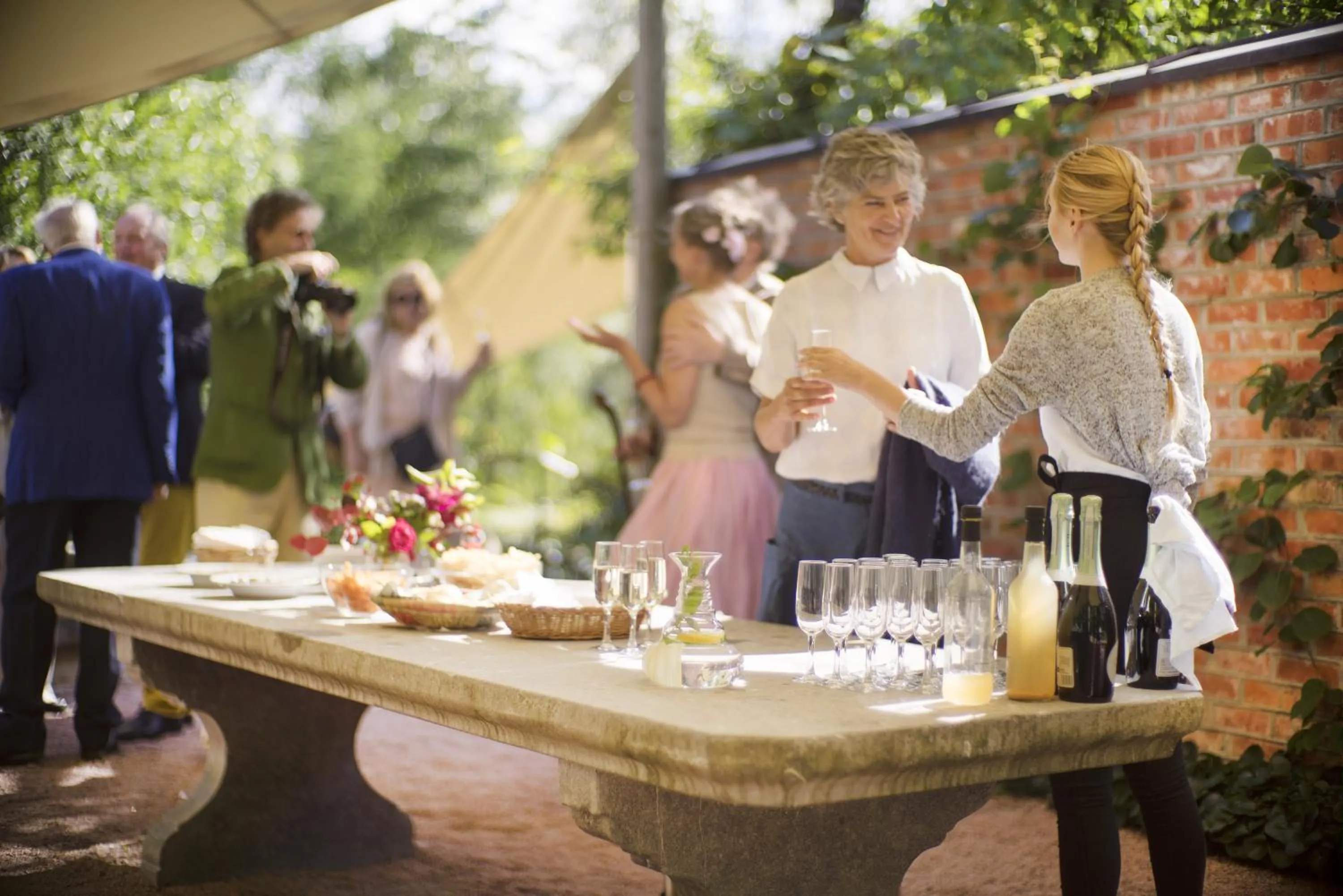 Balcony/Terrace in Ramme Fjordhotell - Unike Hoteller