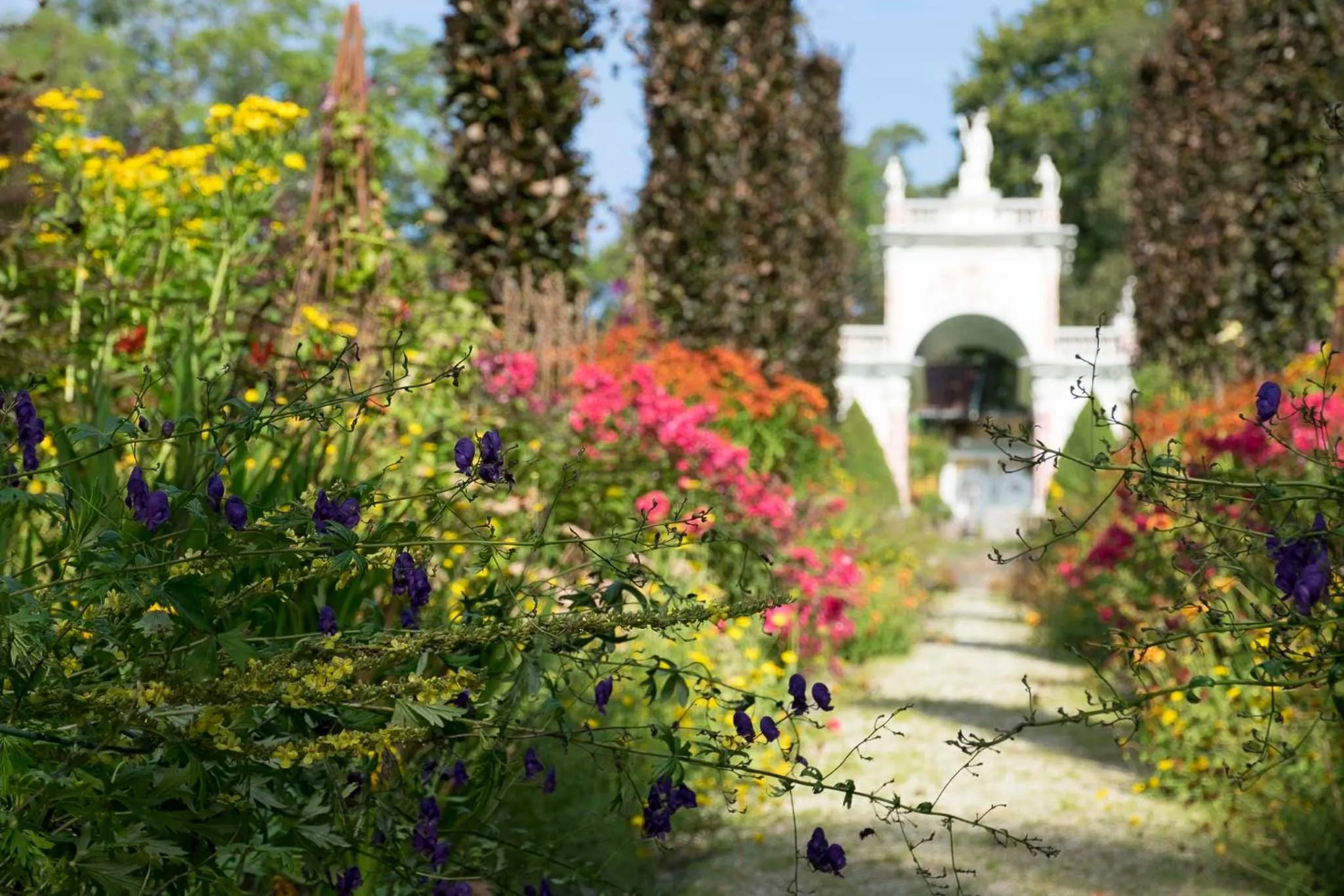 Garden in Ramme Fjordhotell - Unike Hoteller