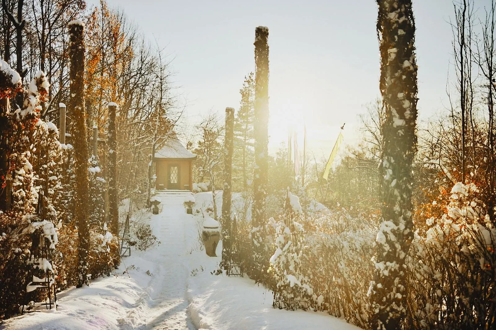 Winter in Ramme Fjordhotell - Unike Hoteller