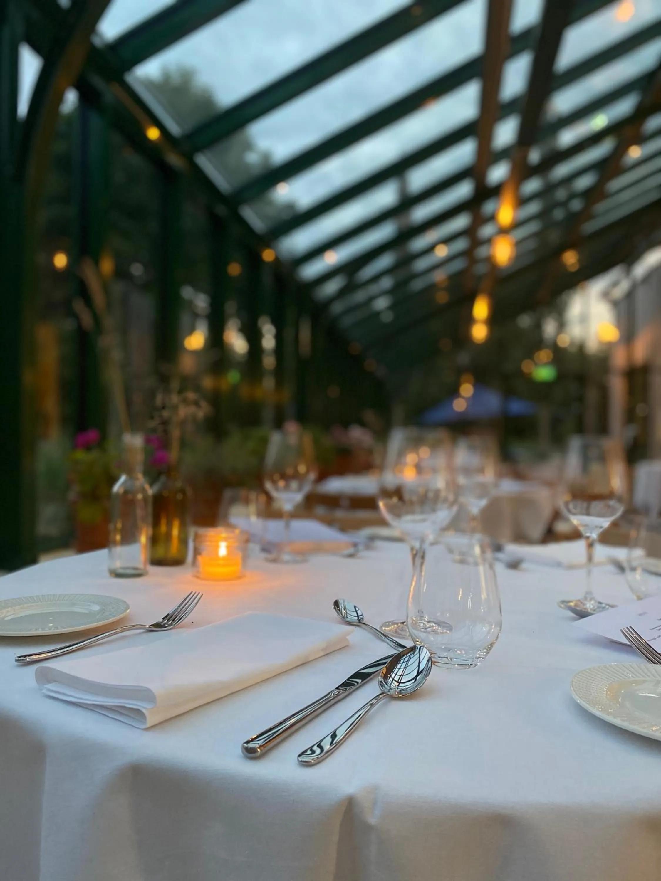 Restaurant/places to eat in Ramme Fjordhotell - Unike Hoteller