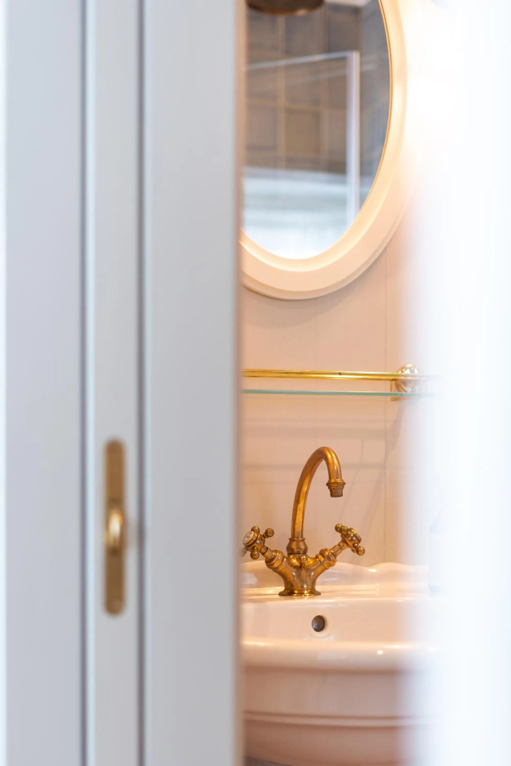 Bathroom in Ramme Fjordhotell - Unike Hoteller