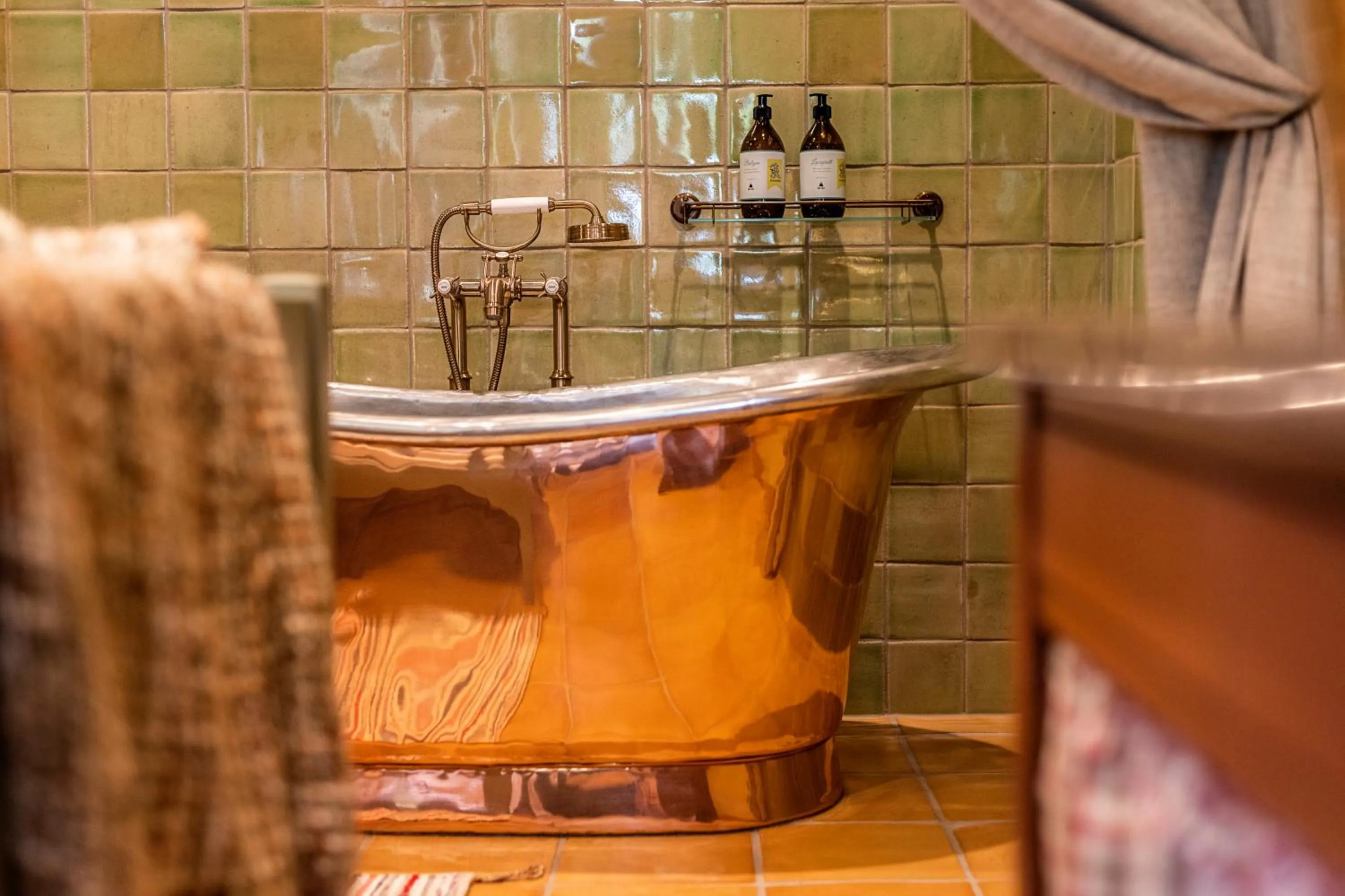 Bathroom in Ramme Fjordhotell - Unike Hoteller